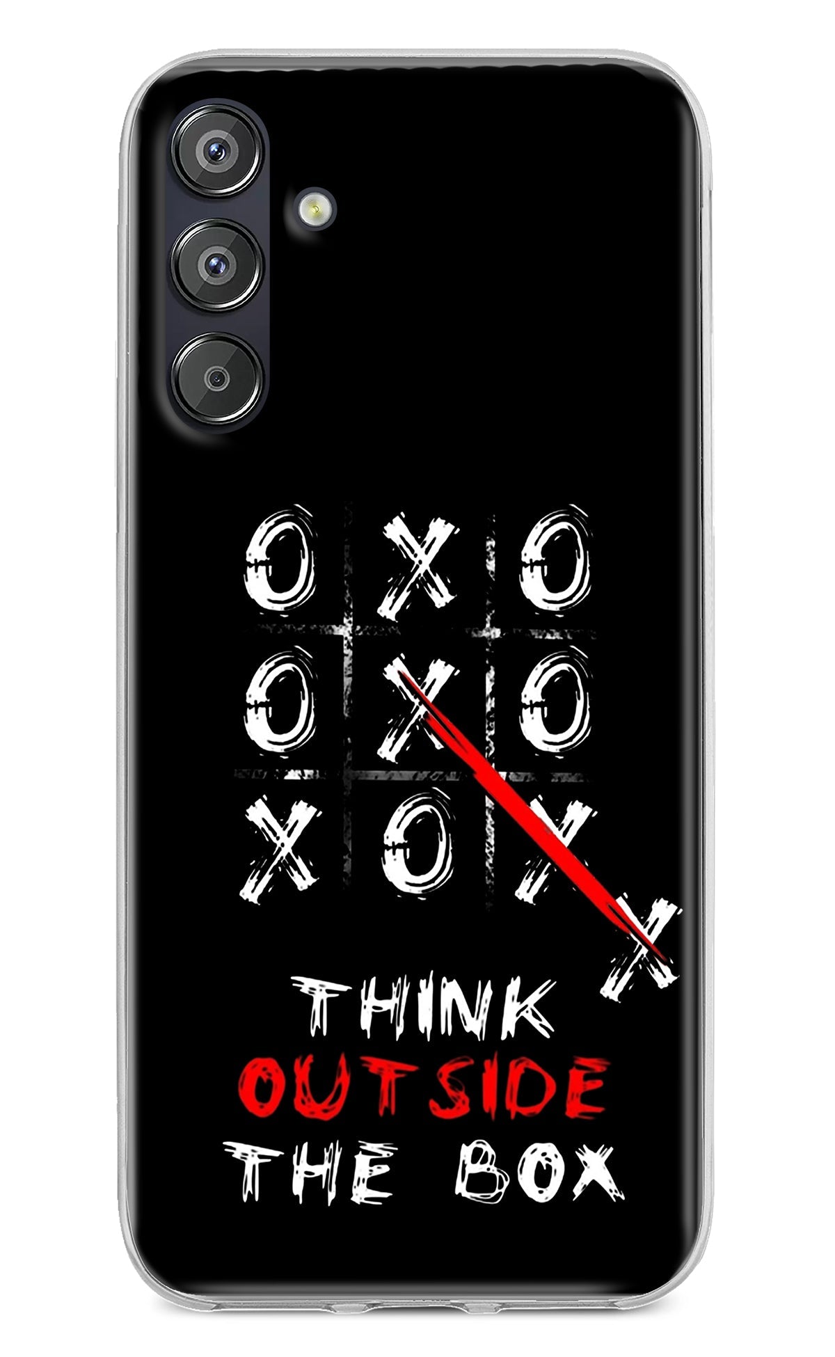 Think out of the BOX Samsung F15 5G Back Cover