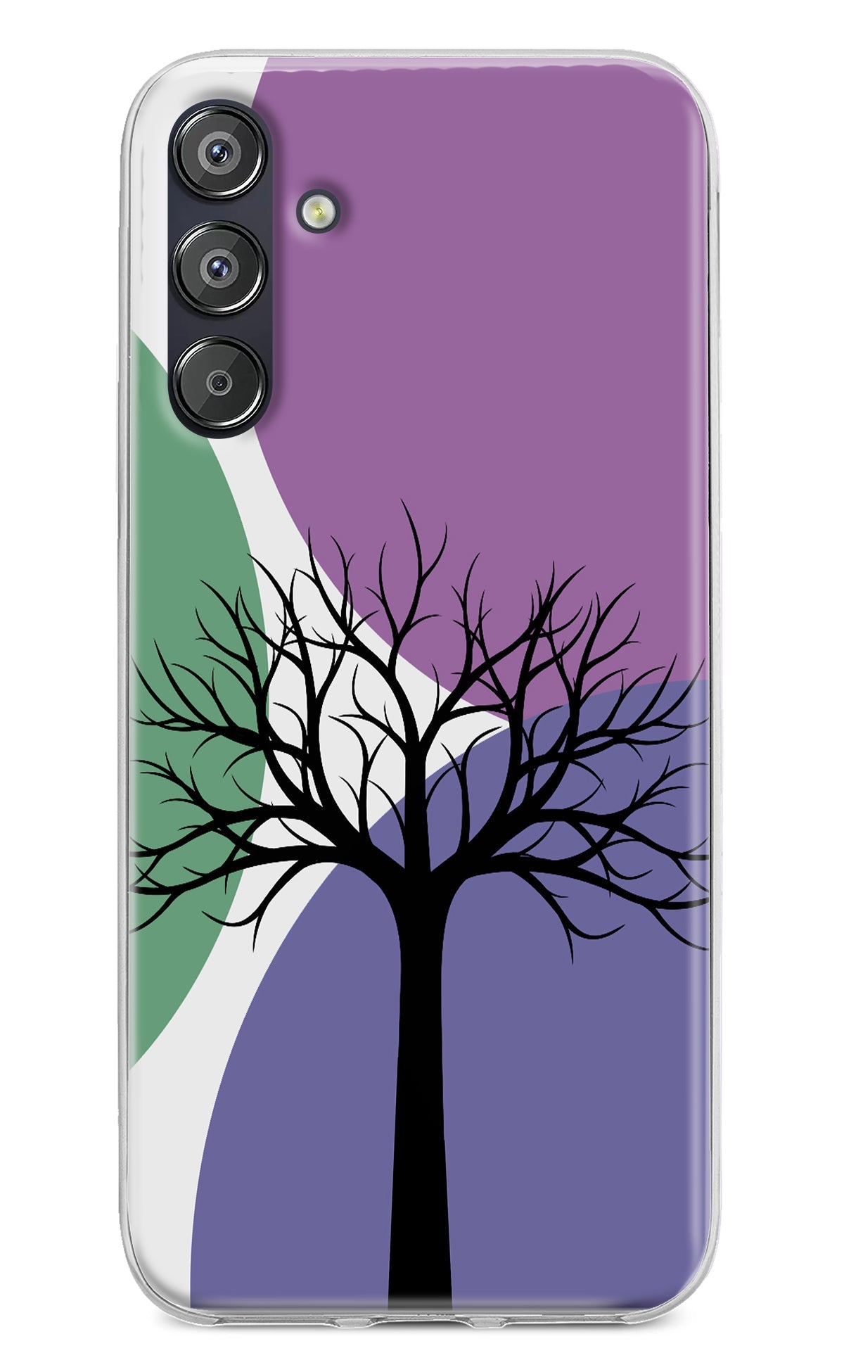 Tree Art Samsung F15 5G Back Cover