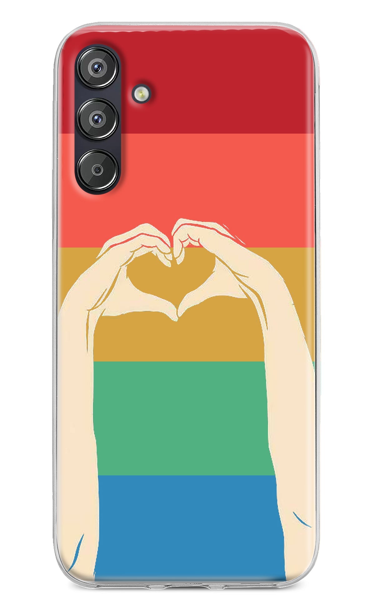 Vintage Love Samsung F15 5G Back Cover