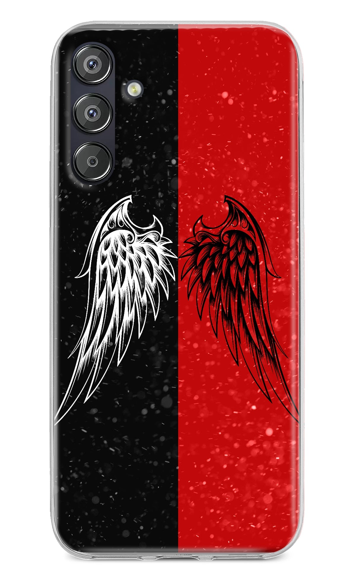 Wings Samsung F15 5G Back Cover