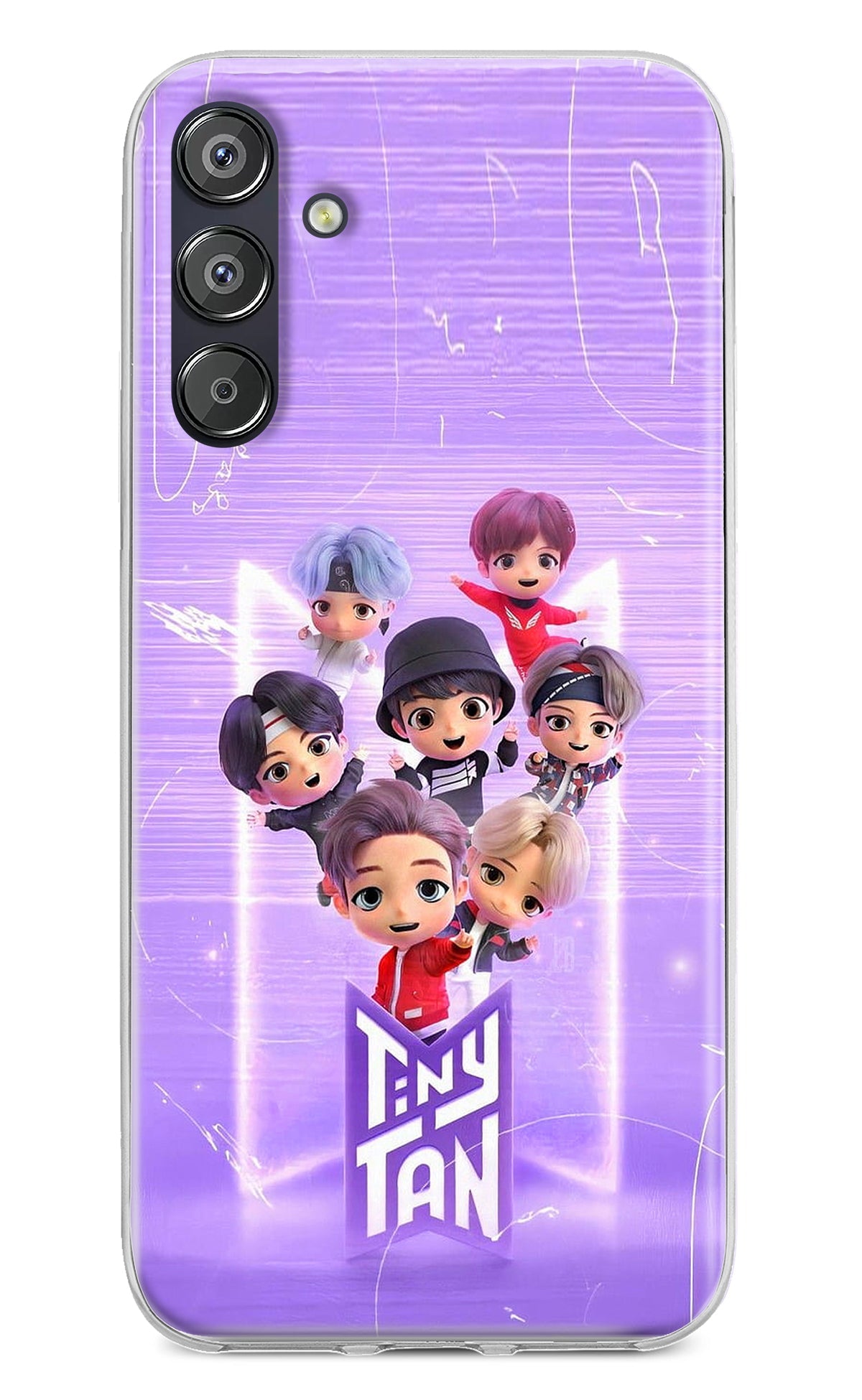 BTS Tiny Tan Samsung F15 5G Back Cover