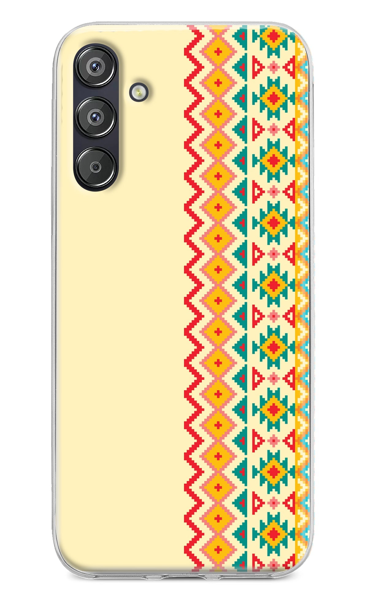 Ethnic Seamless Samsung F15 5G Back Cover