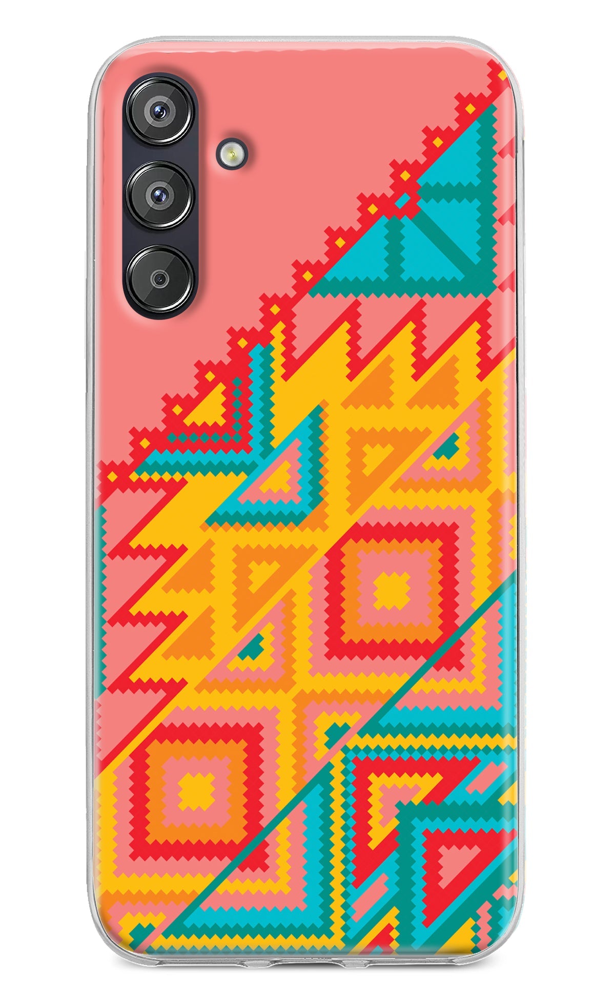 Aztec Tribal Samsung F15 5G Back Cover