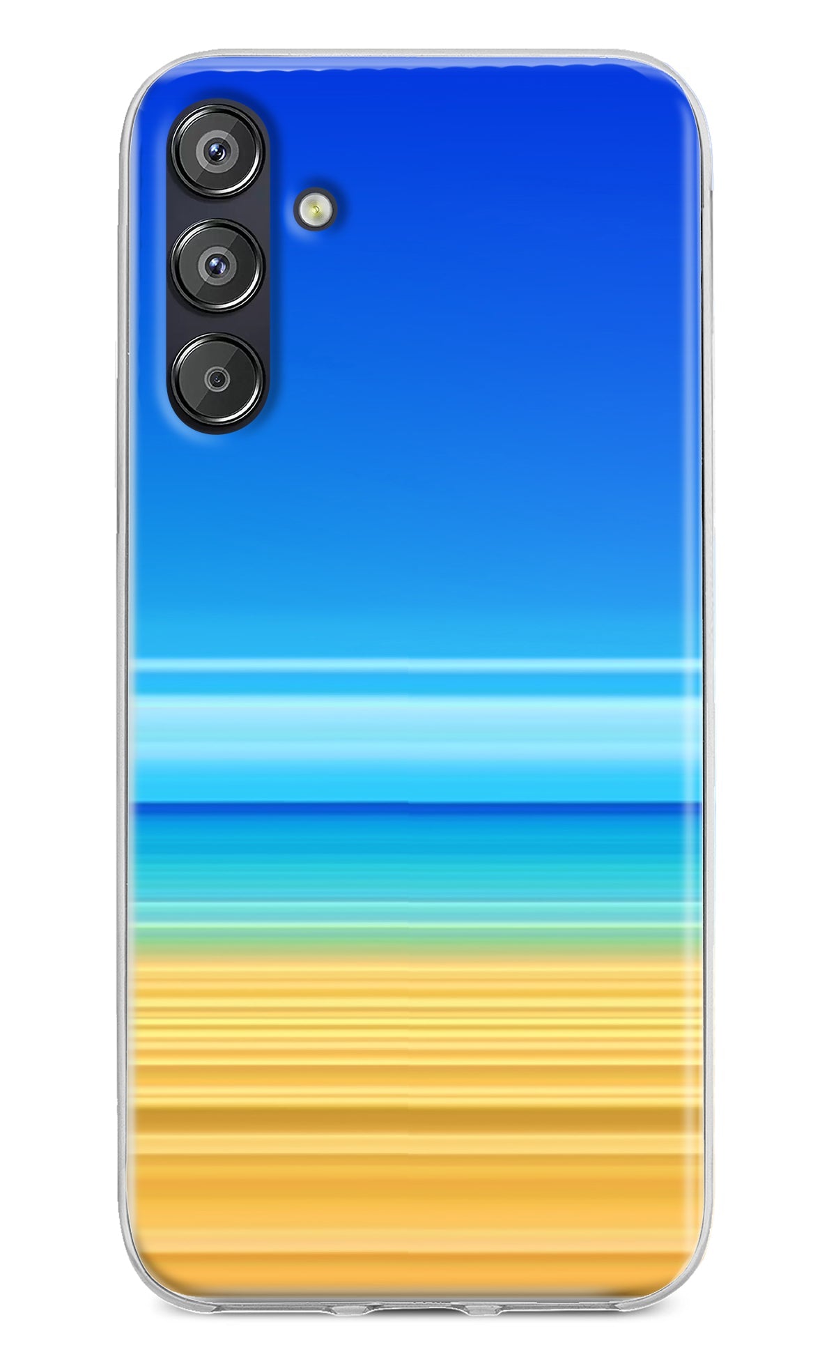 Beach Art Samsung F15 5G Back Cover