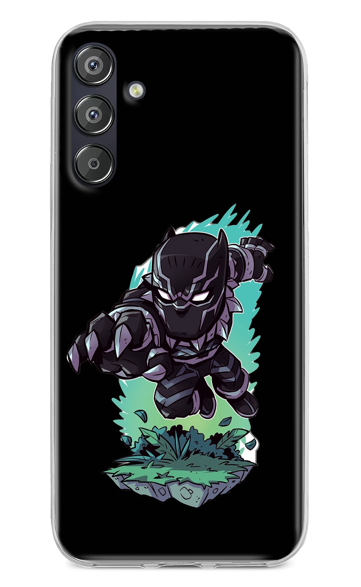 Black Panther Samsung F15 5G Back Cover