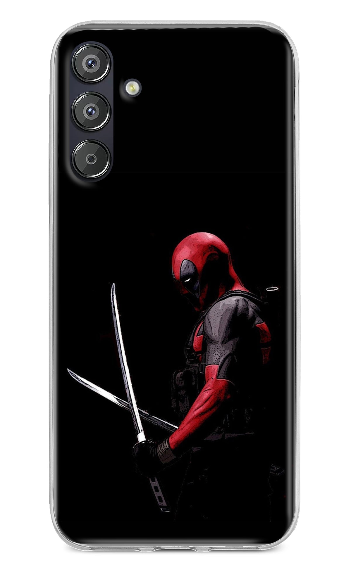 Deadpool Samsung F15 5G Back Cover