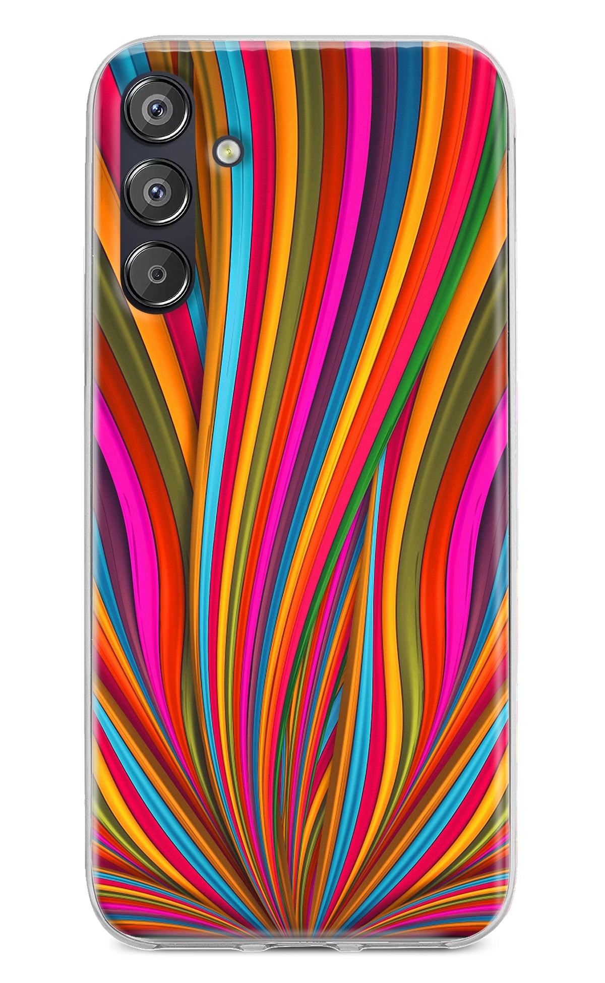 Trippy Wavy Samsung F15 5G Back Cover