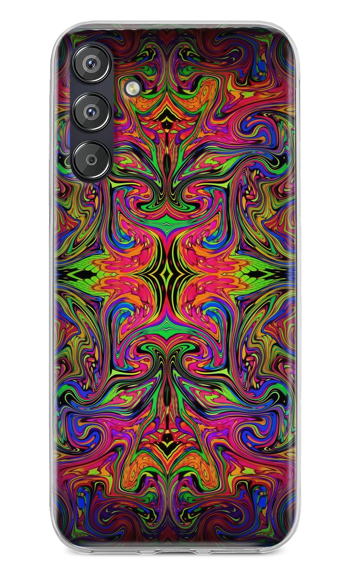 Psychedelic Art Samsung F15 5G Back Cover