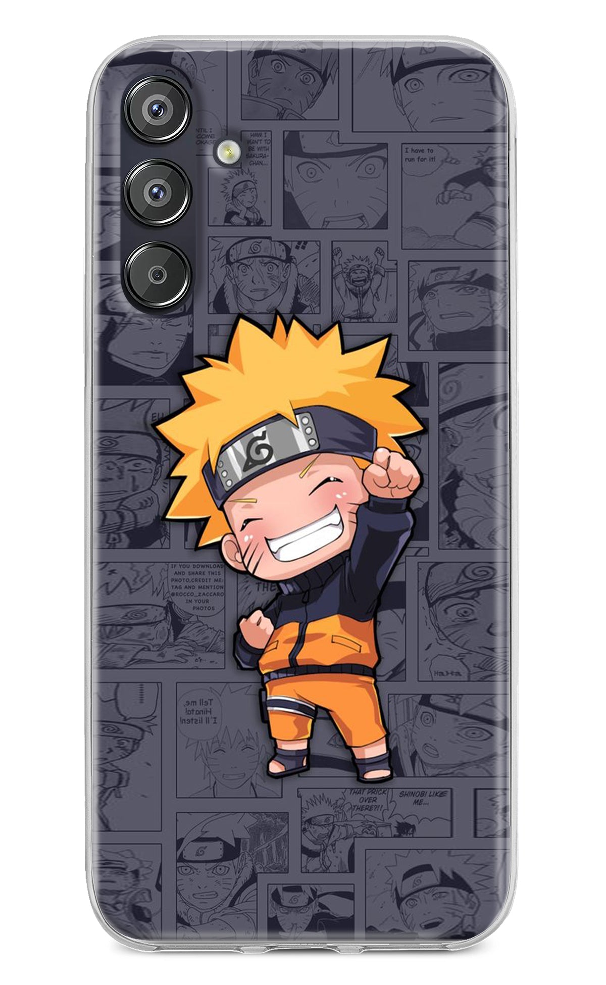 Chota Naruto Samsung F15 5G Back Cover