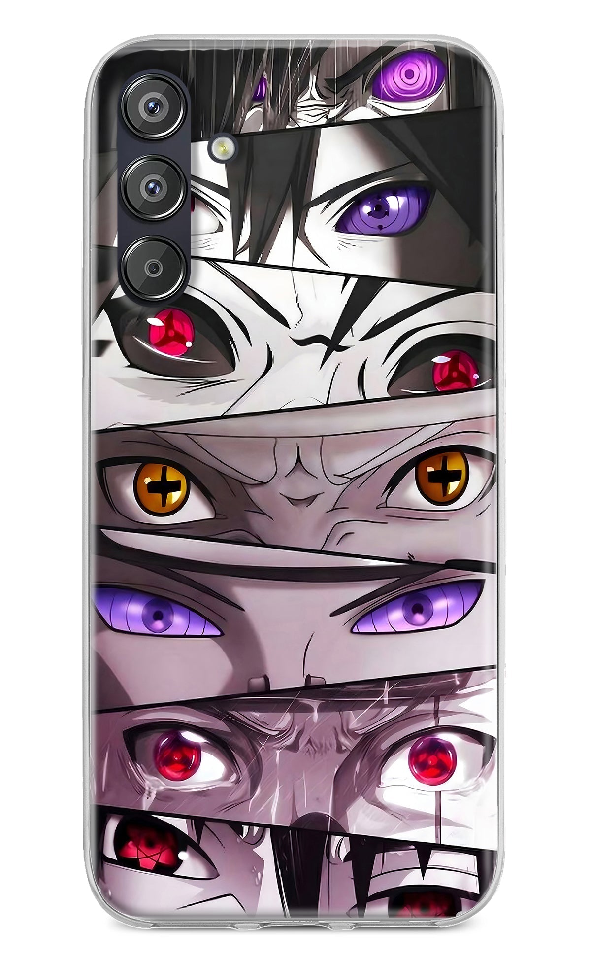 Naruto Anime Samsung F15 5G Back Cover