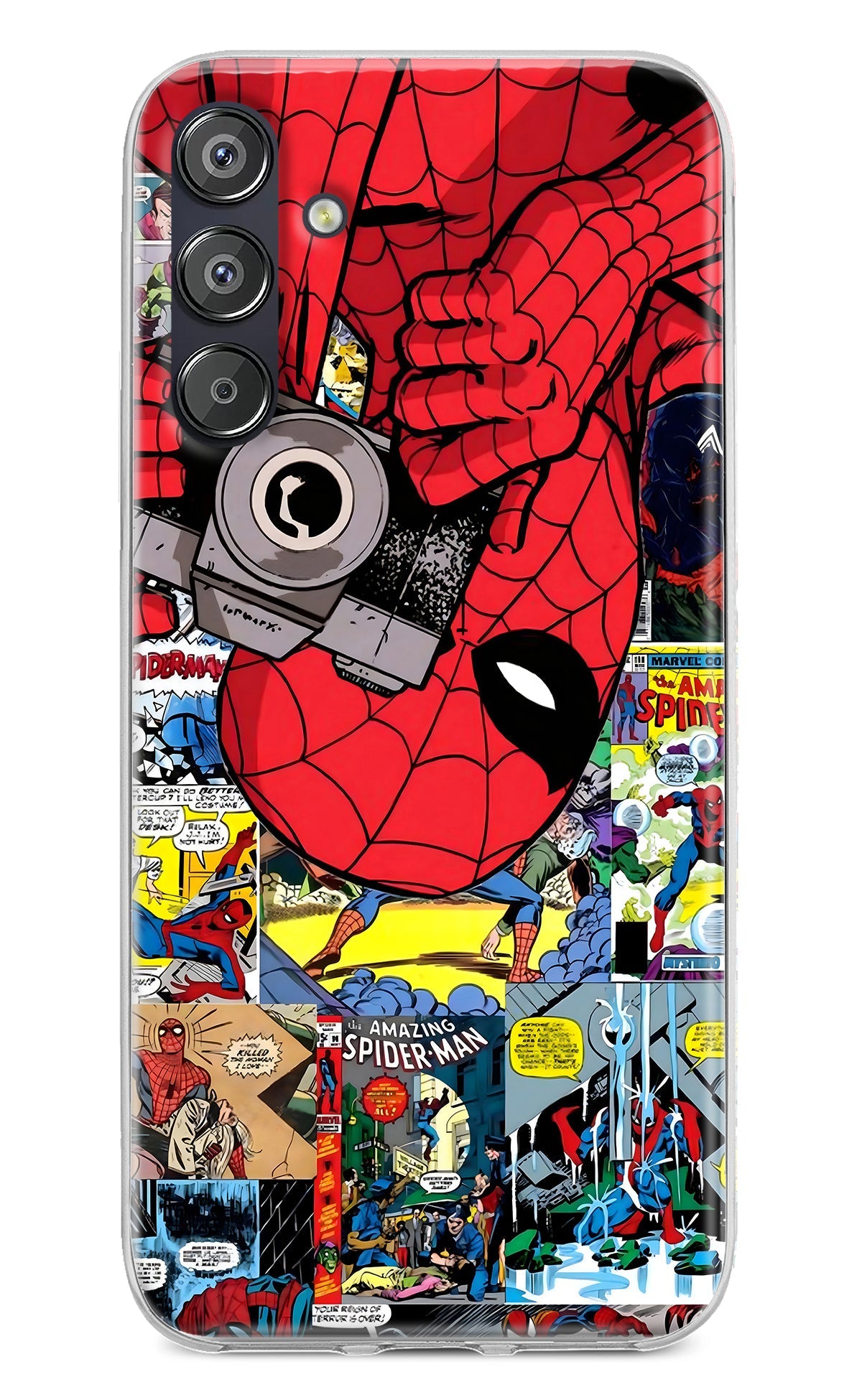 Spider Man Samsung F15 5G Back Cover