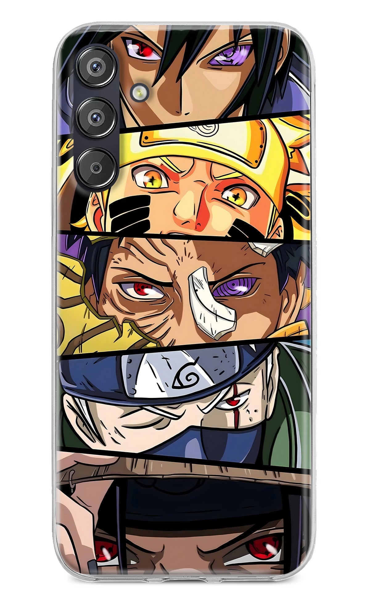 Naruto Character Samsung F15 5G Back Cover