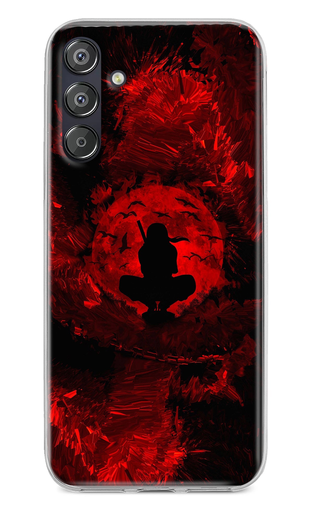 Itachi Uchiha Samsung F15 5G Back Cover