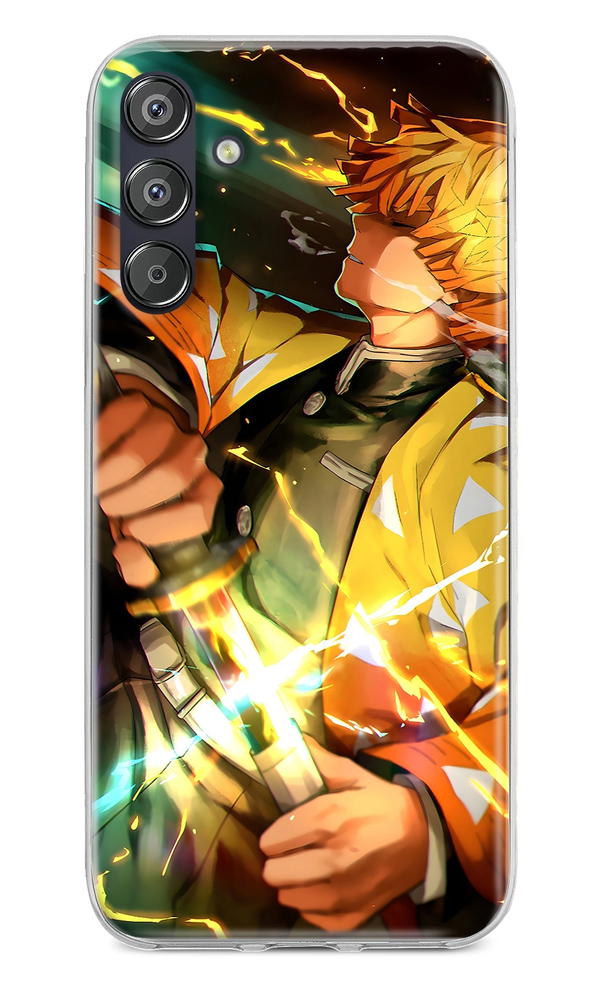 Demon Slayer Samsung F15 5G Back Cover