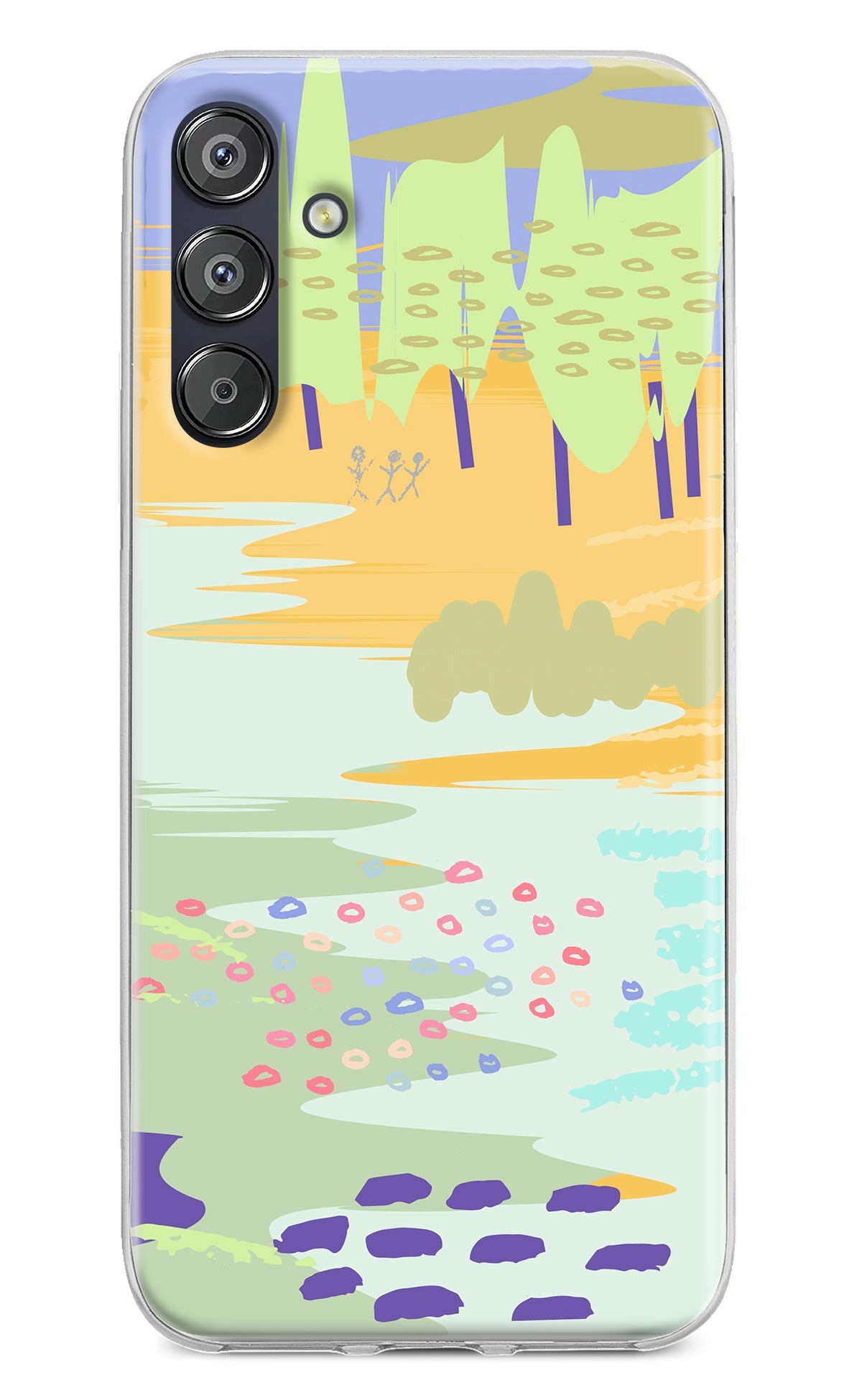 Scenery Samsung F15 5G Back Cover