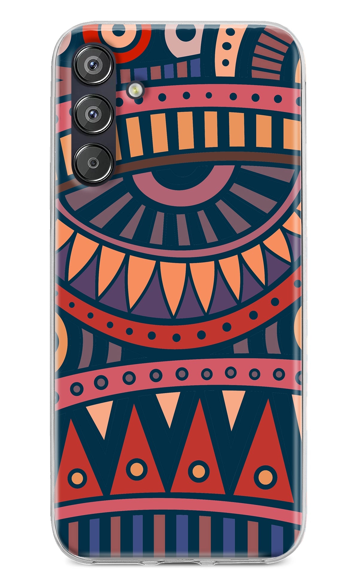 African Culture Design Samsung F15 5G Back Cover