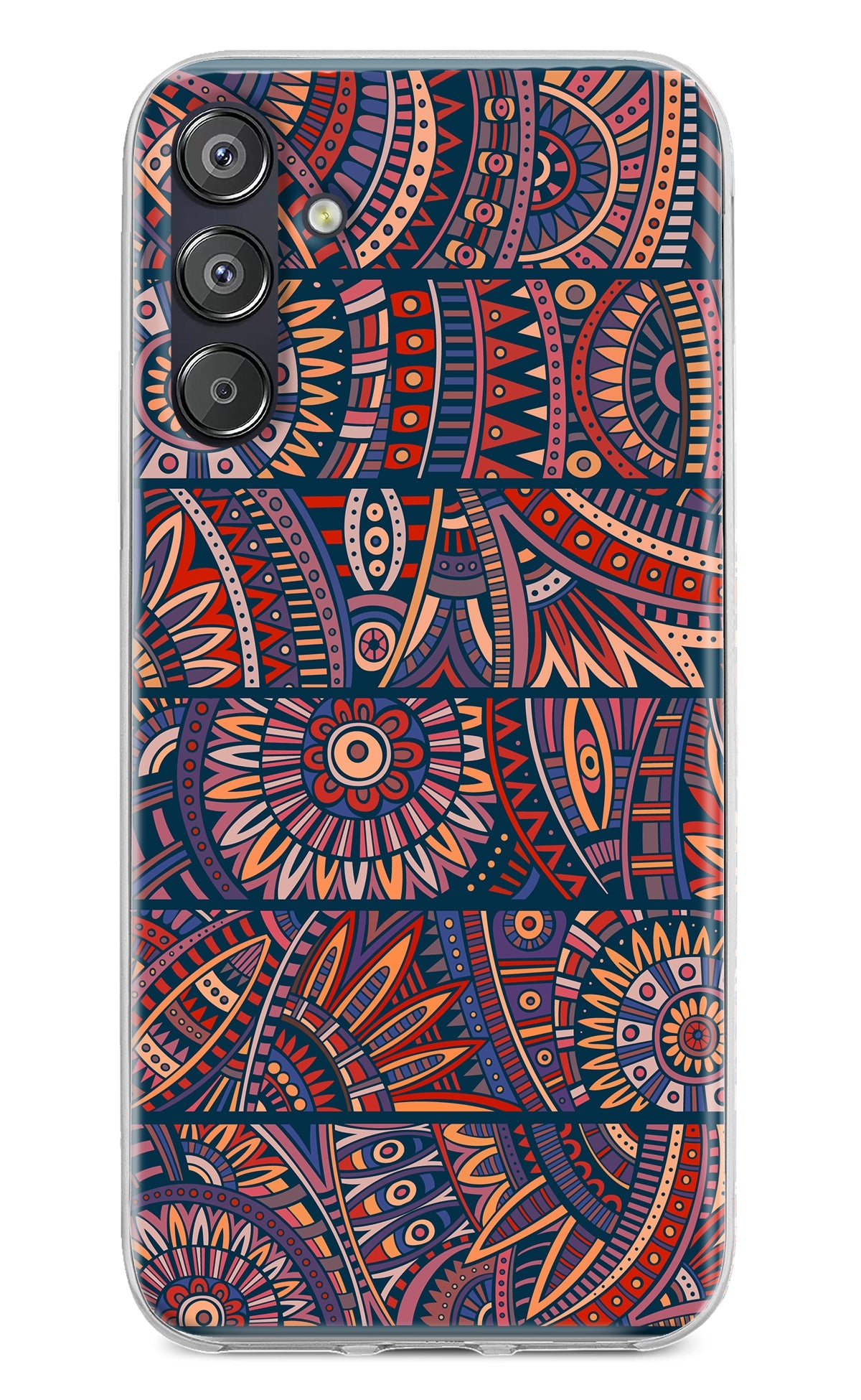 African Culture Design Samsung F15 5G Back Cover