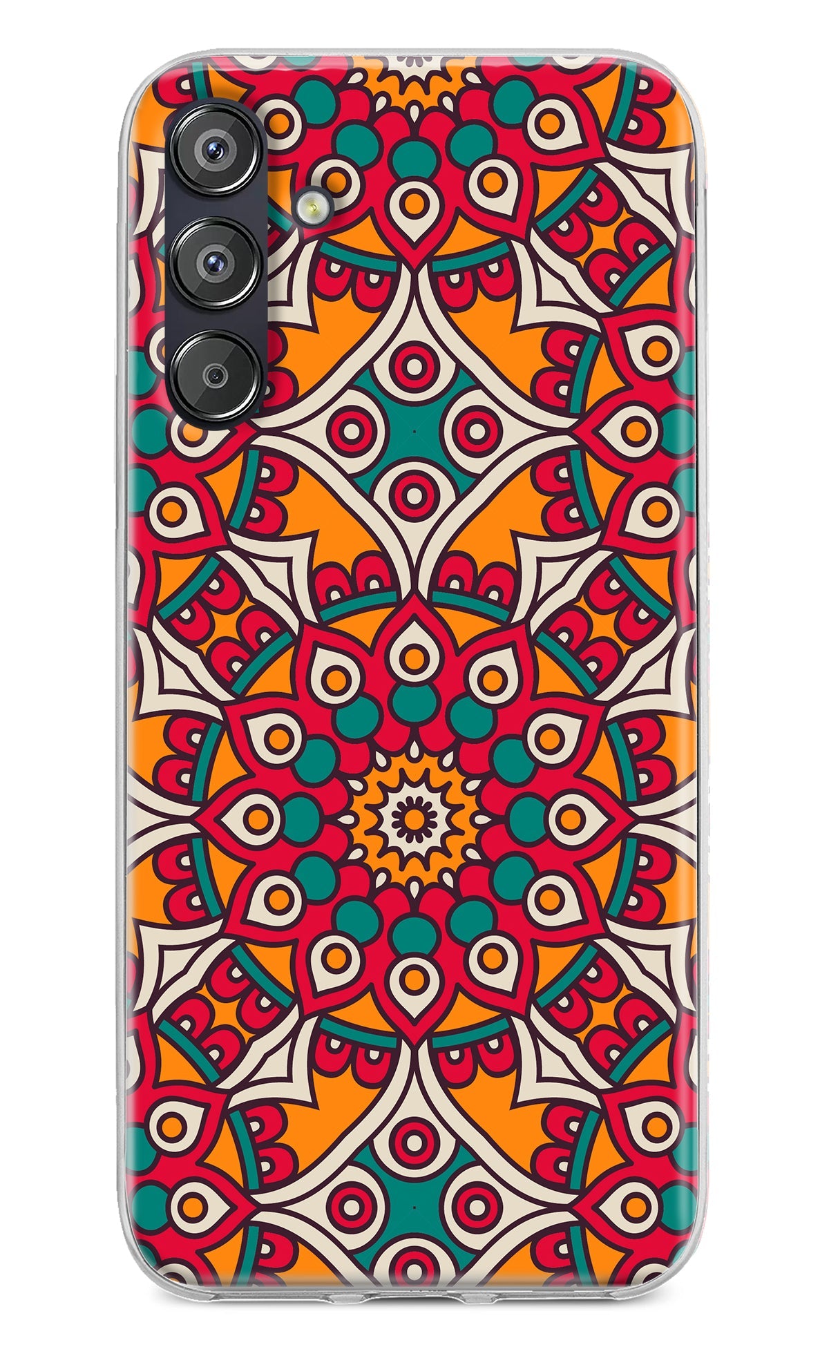 Mandala Art Samsung F15 5G Back Cover