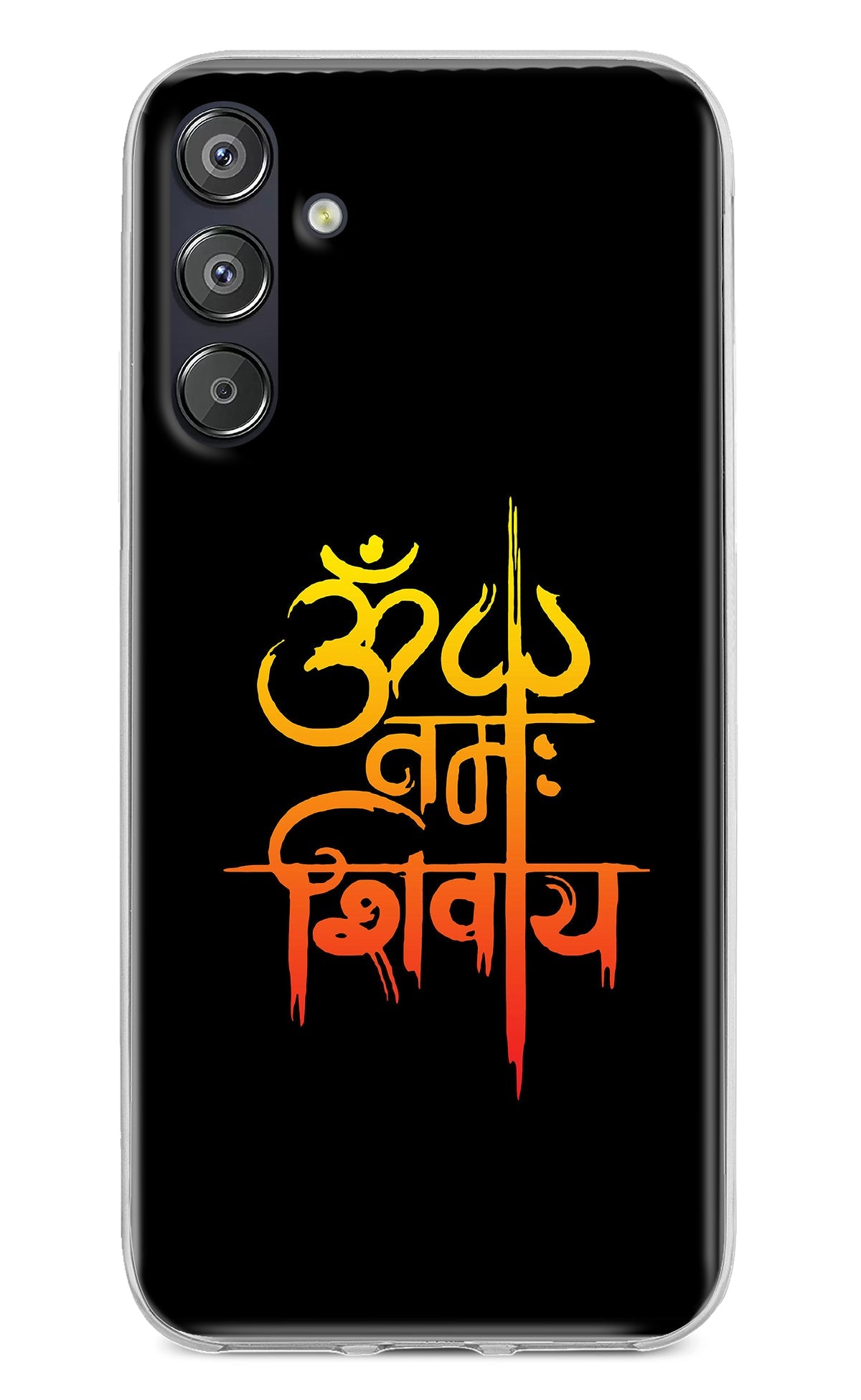 Om Namah Shivay Samsung F15 5G Back Cover