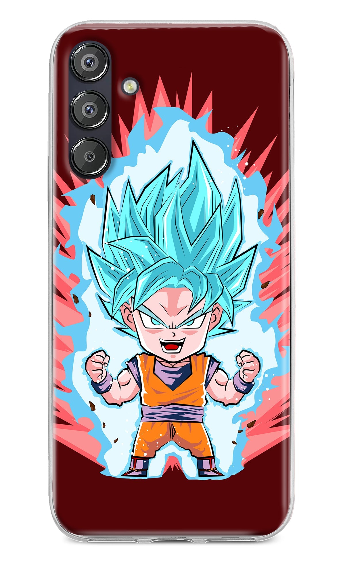 Goku Little Samsung F15 5G Back Cover