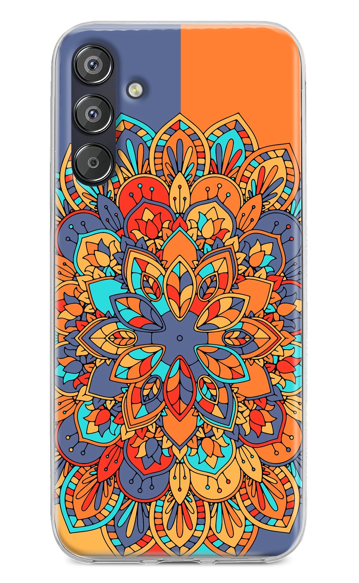 Color Mandala Samsung F15 5G Back Cover