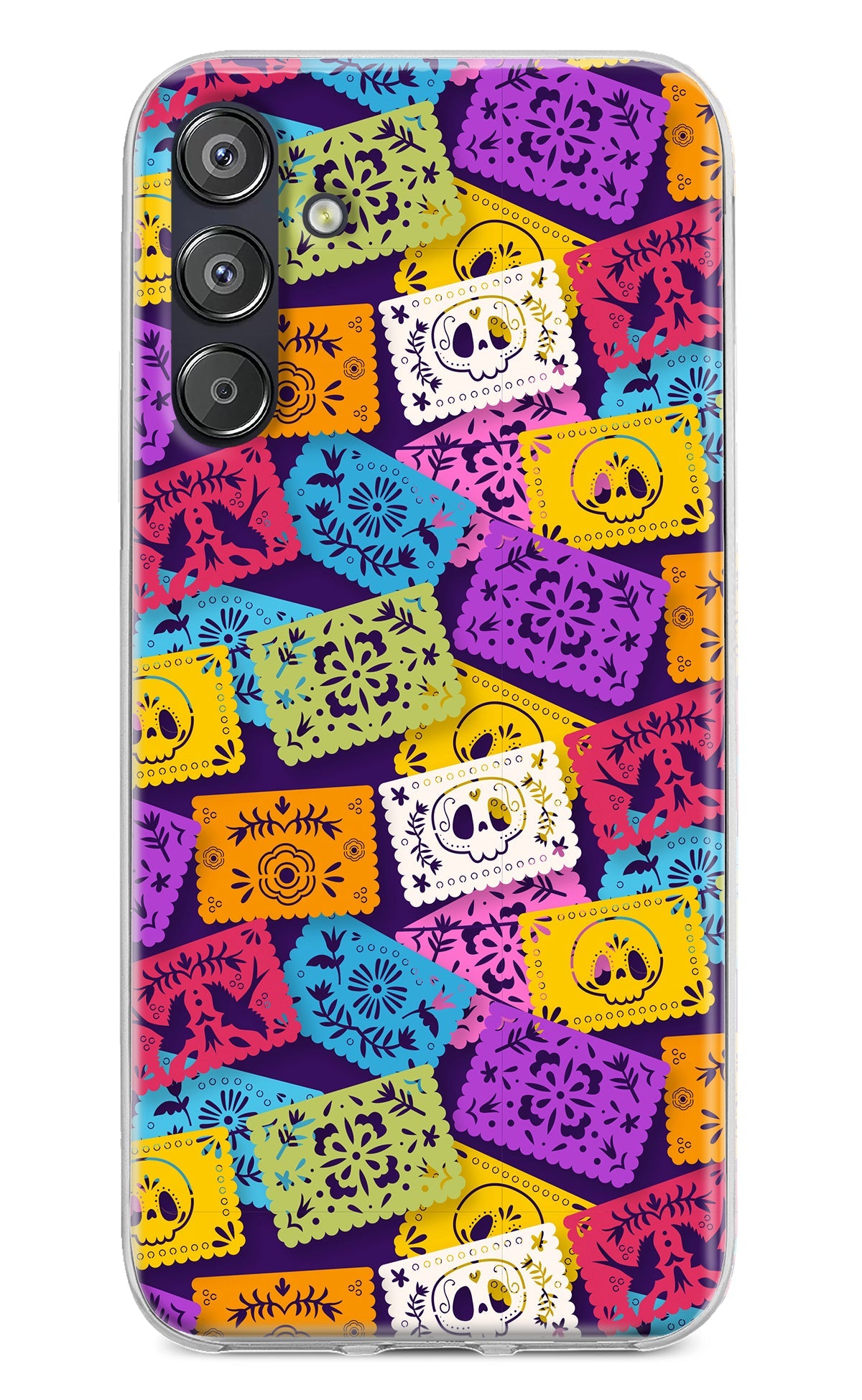 Mexican Pattern Samsung F15 5G Back Cover