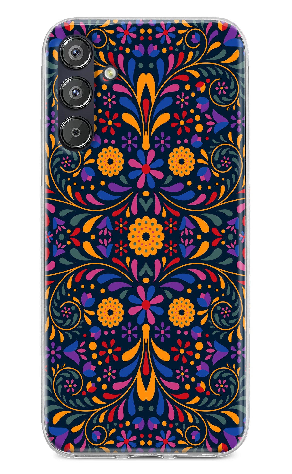 Mexican Art Samsung F15 5G Back Cover