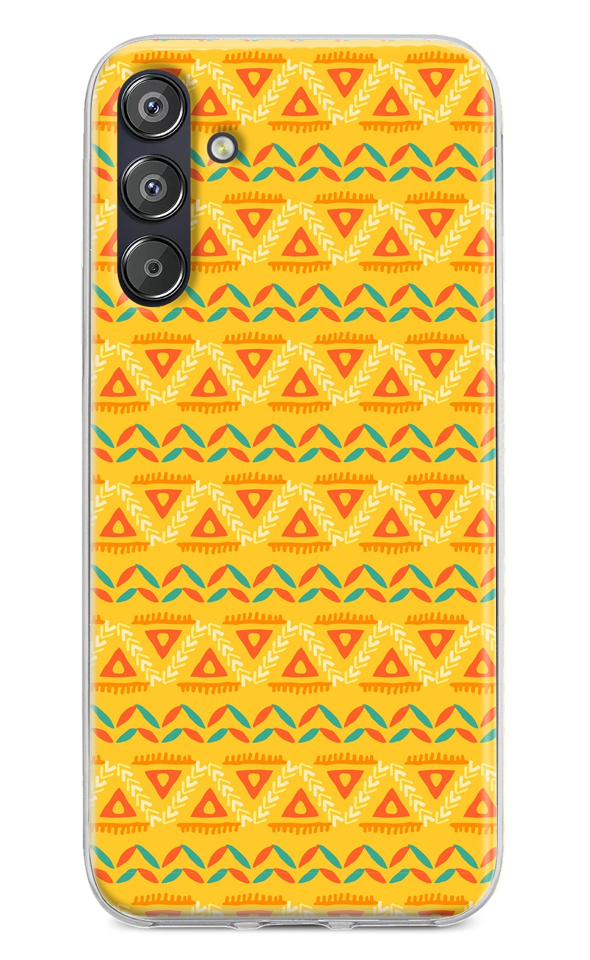 Tribal Pattern Samsung F15 5G Back Cover