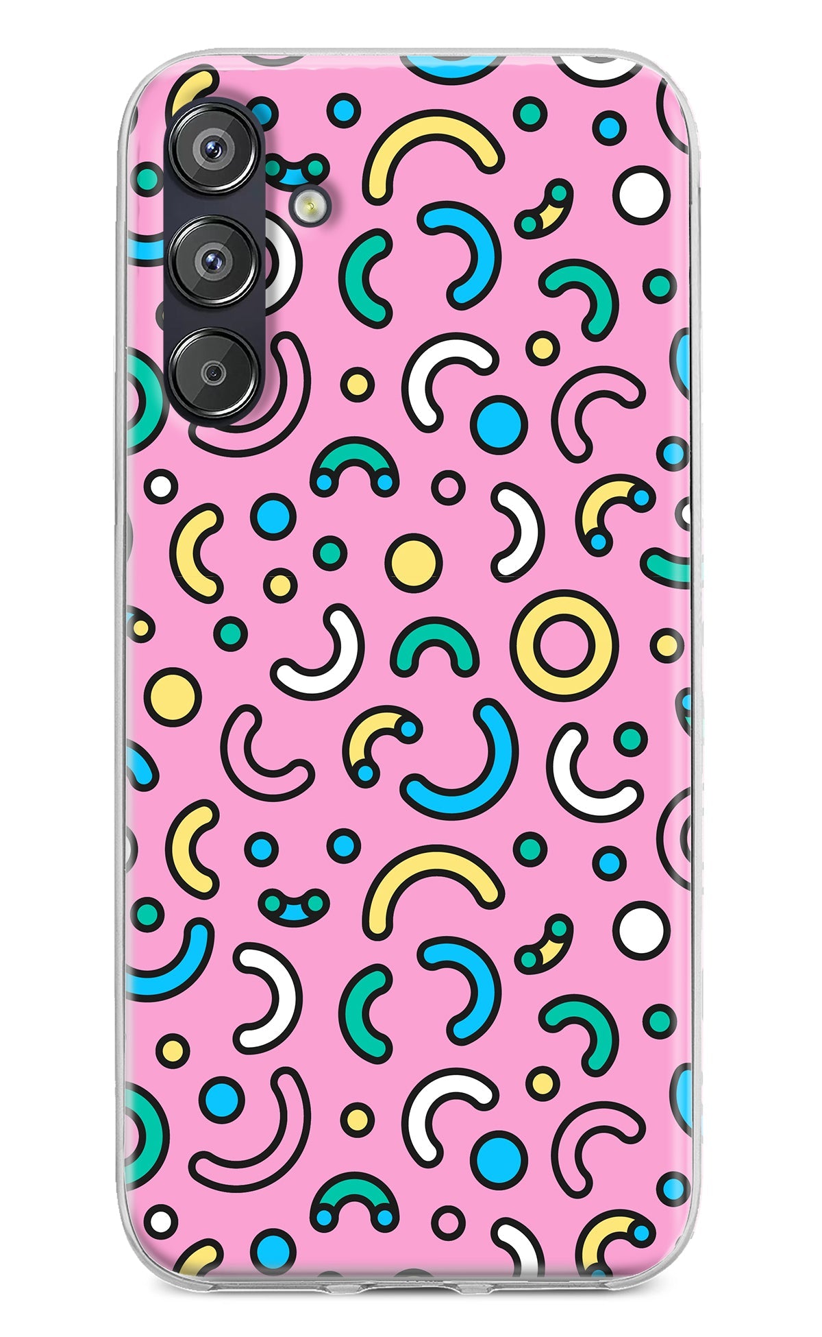 Memphis Design Samsung F15 5G Back Cover