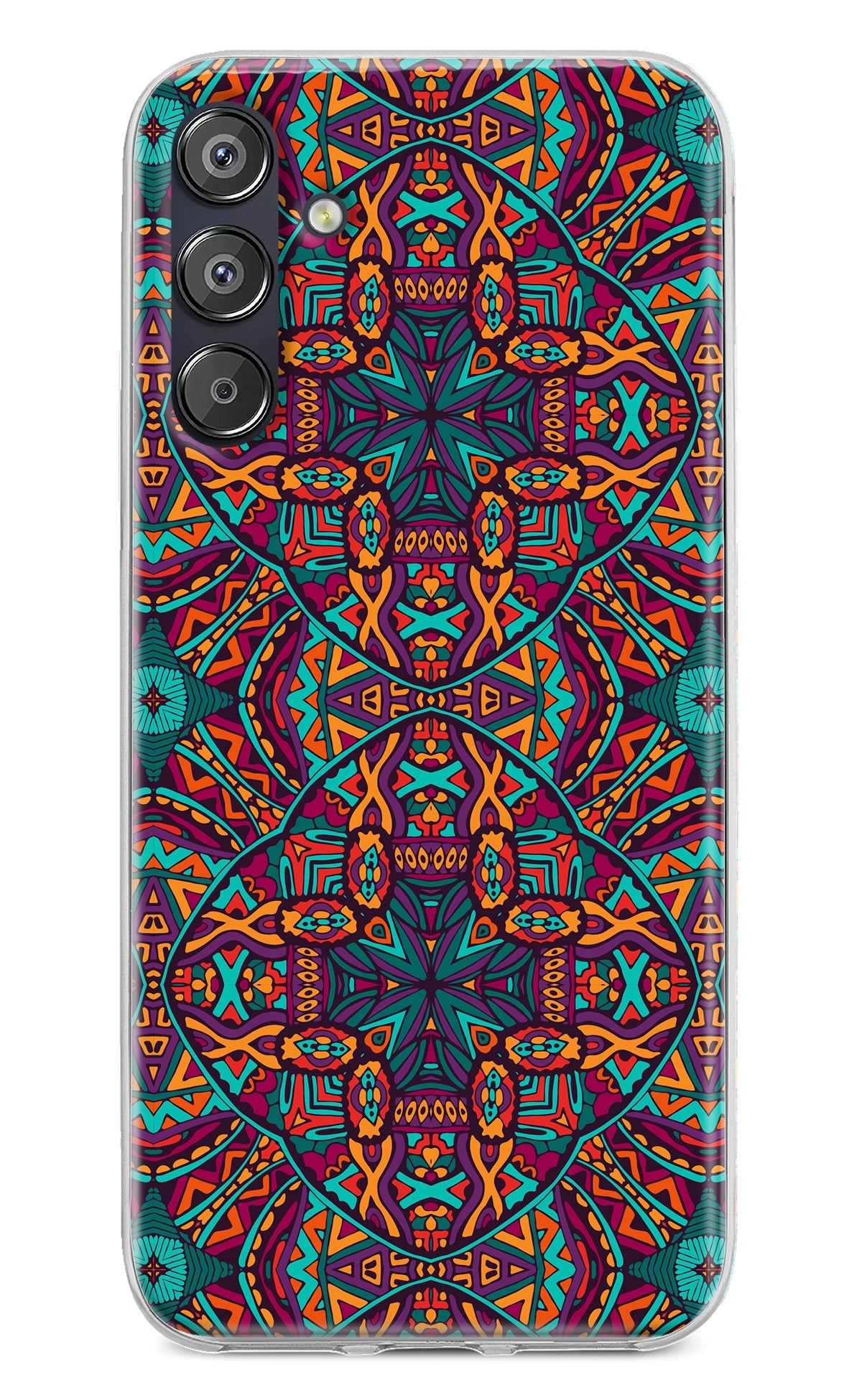 Colour Mandala Samsung F15 5G Back Cover