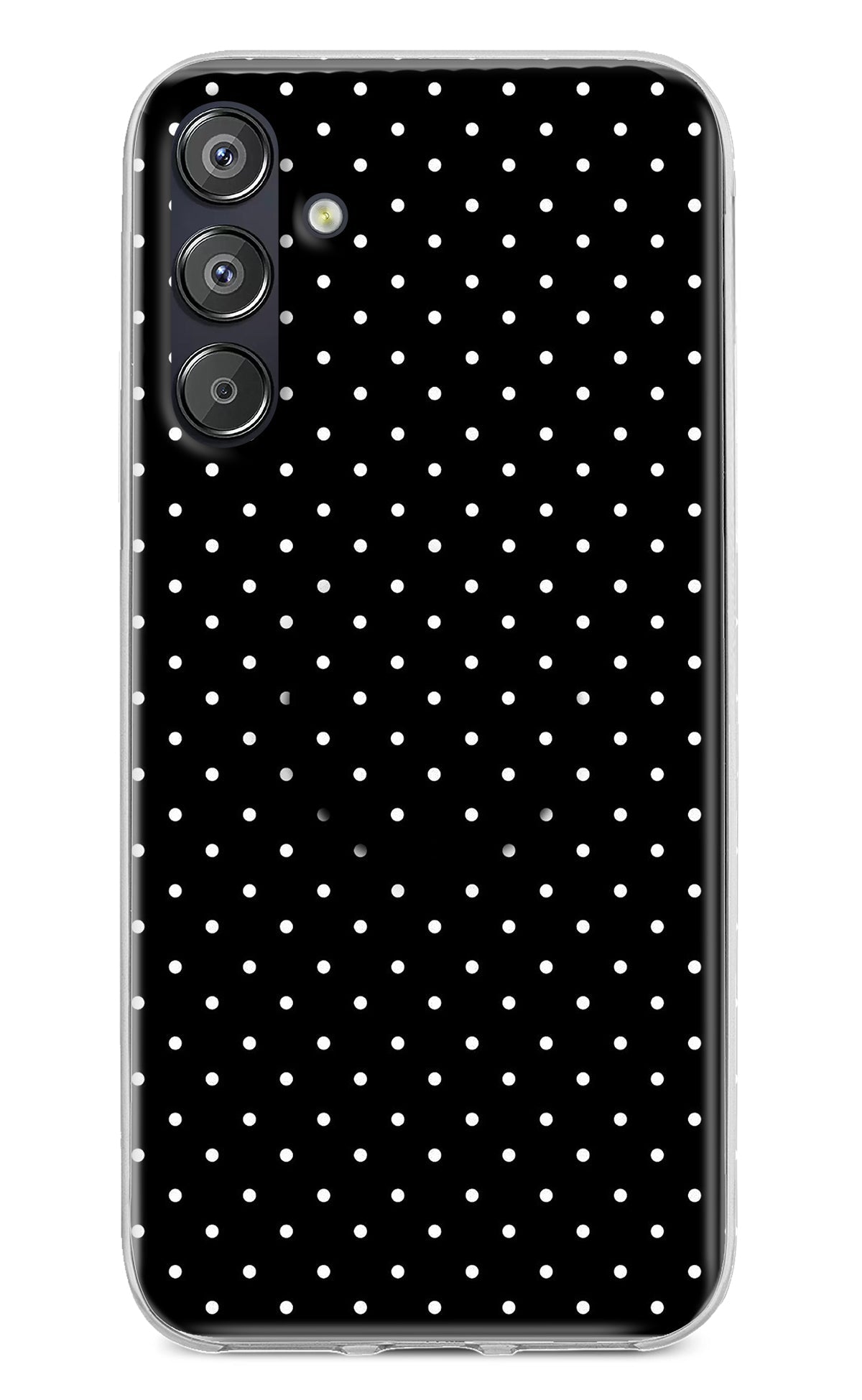 White Dots Samsung F15 5G Pop Case