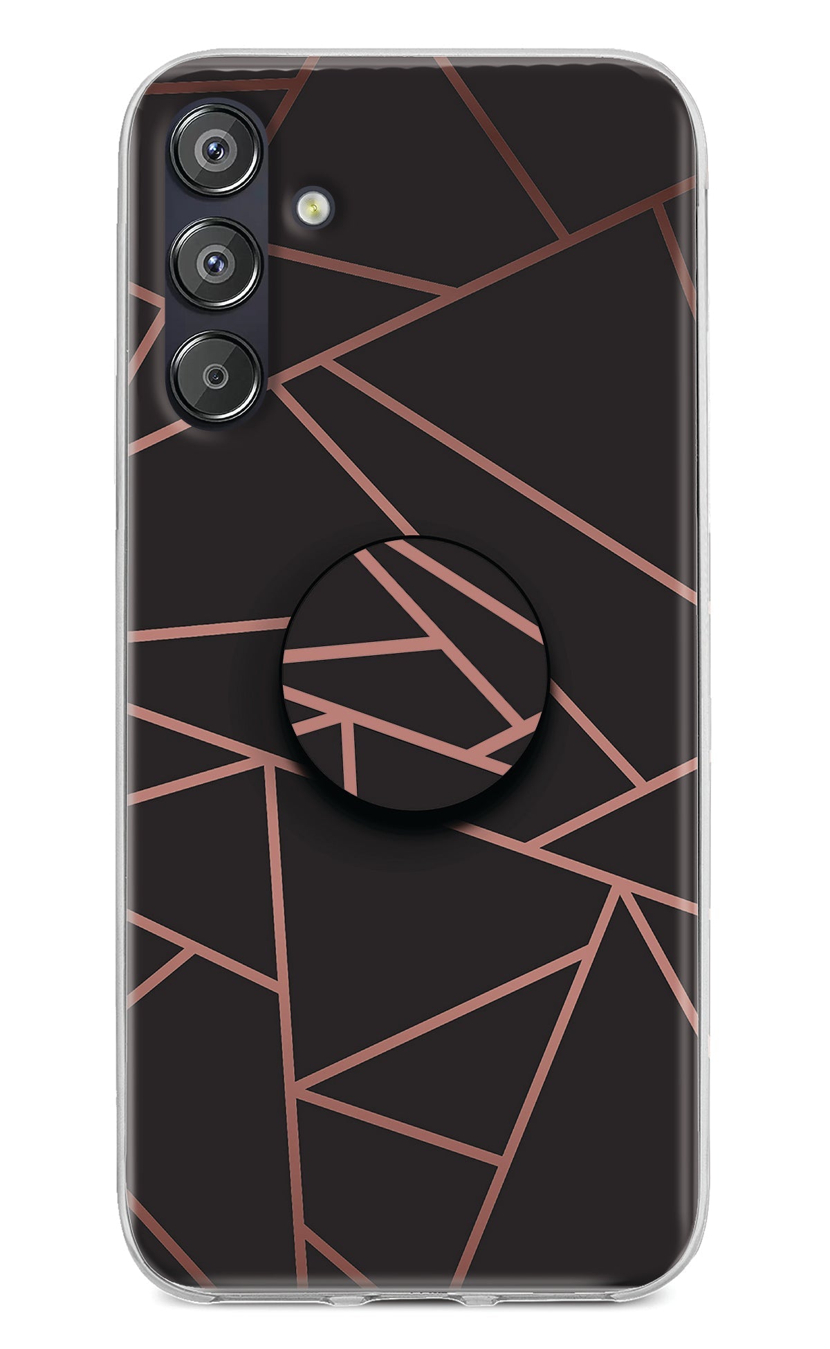 Geometric Pattern Samsung F15 5G Pop Case