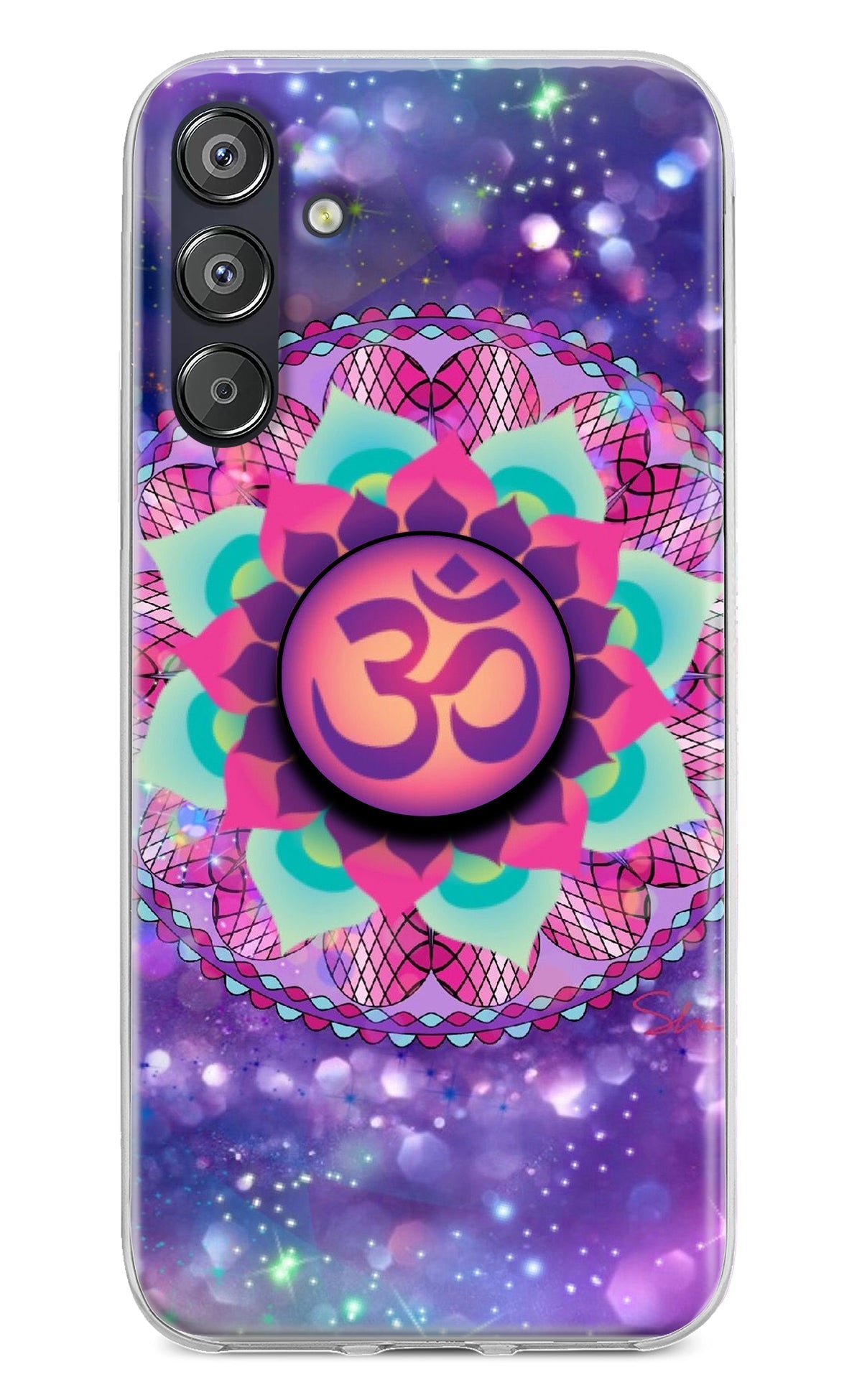 Om Purple Samsung F15 5G Pop Case