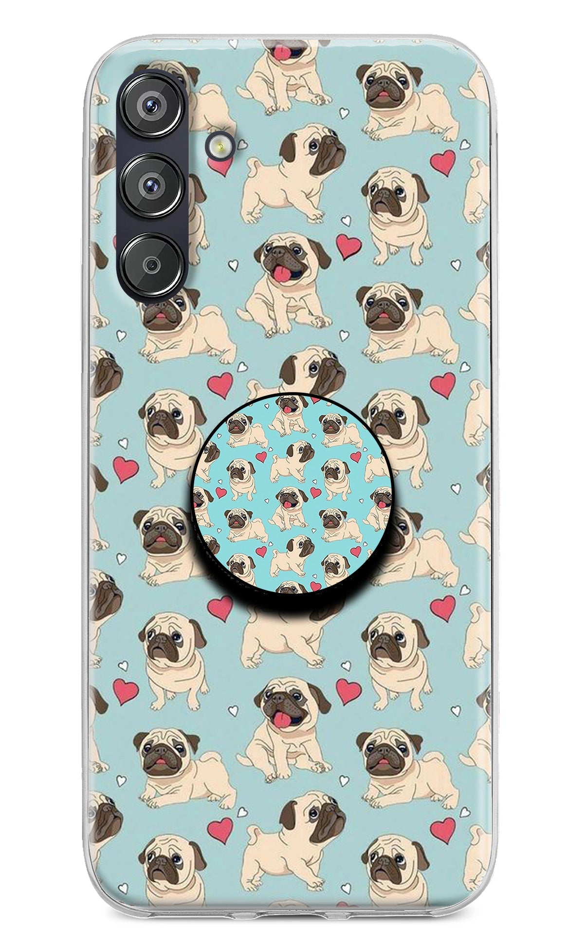 Pug Dog Samsung F15 5G Pop Case