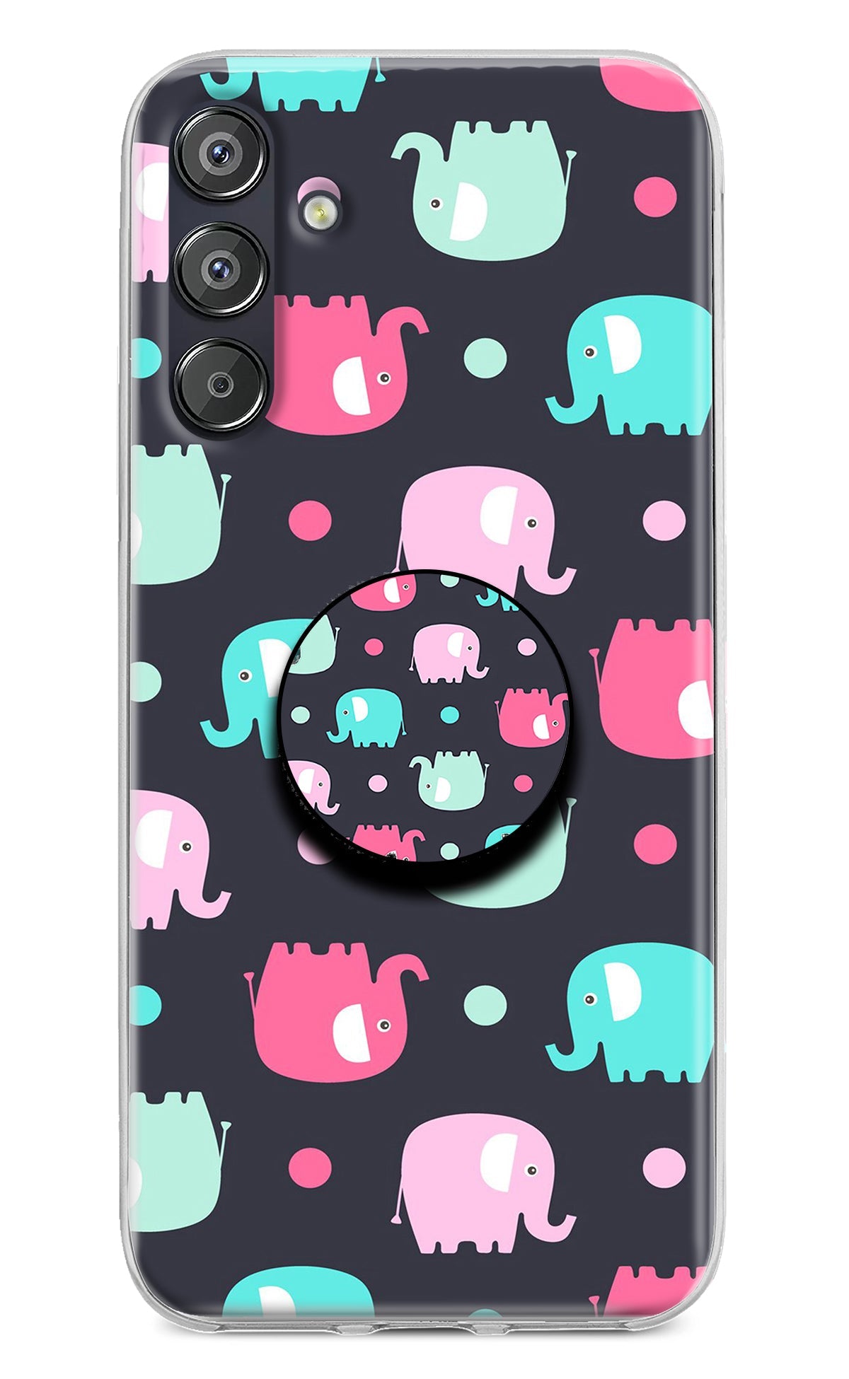 Baby Elephants Samsung F15 5G Pop Case