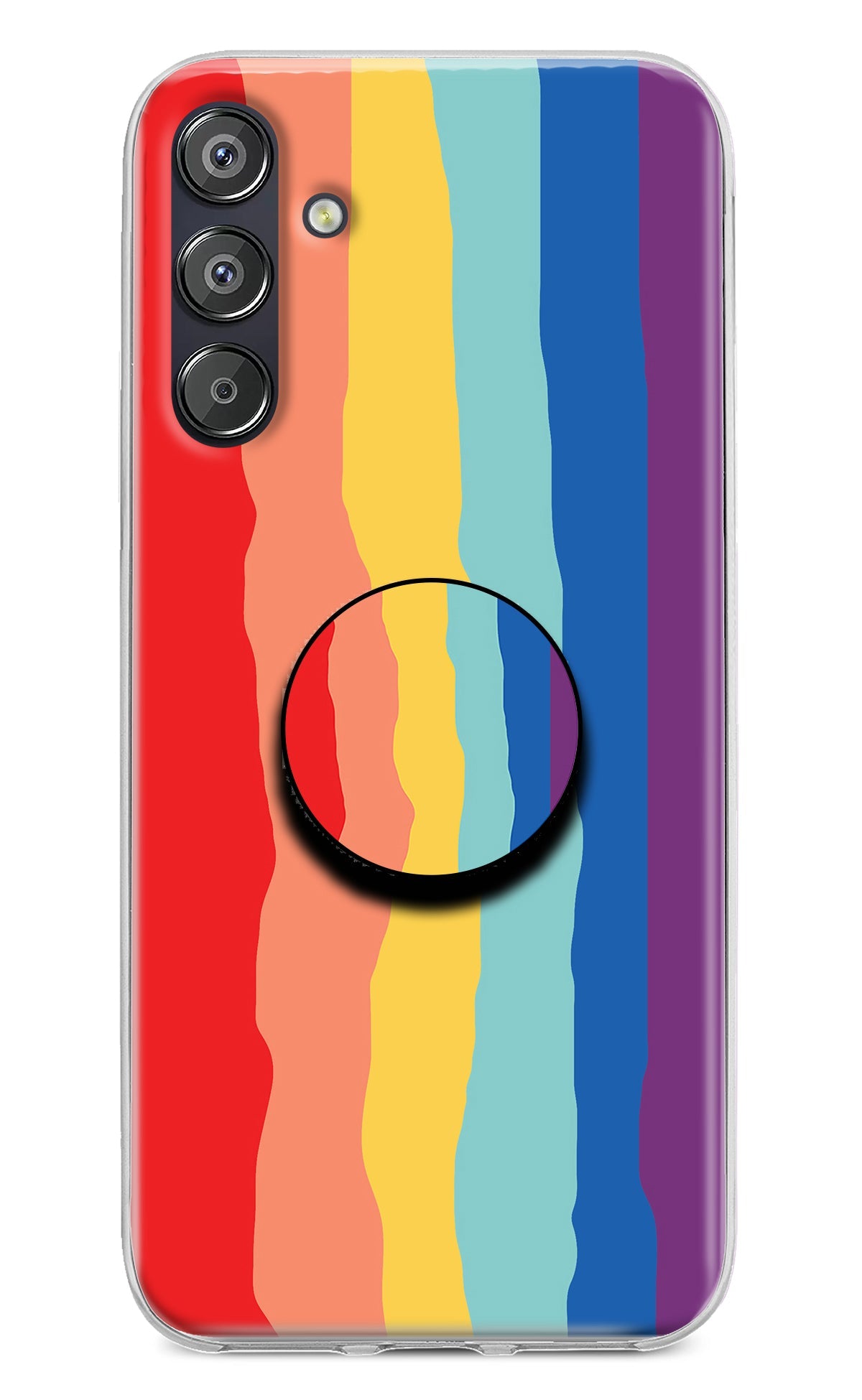 Rainbow Samsung F15 5G Pop Case