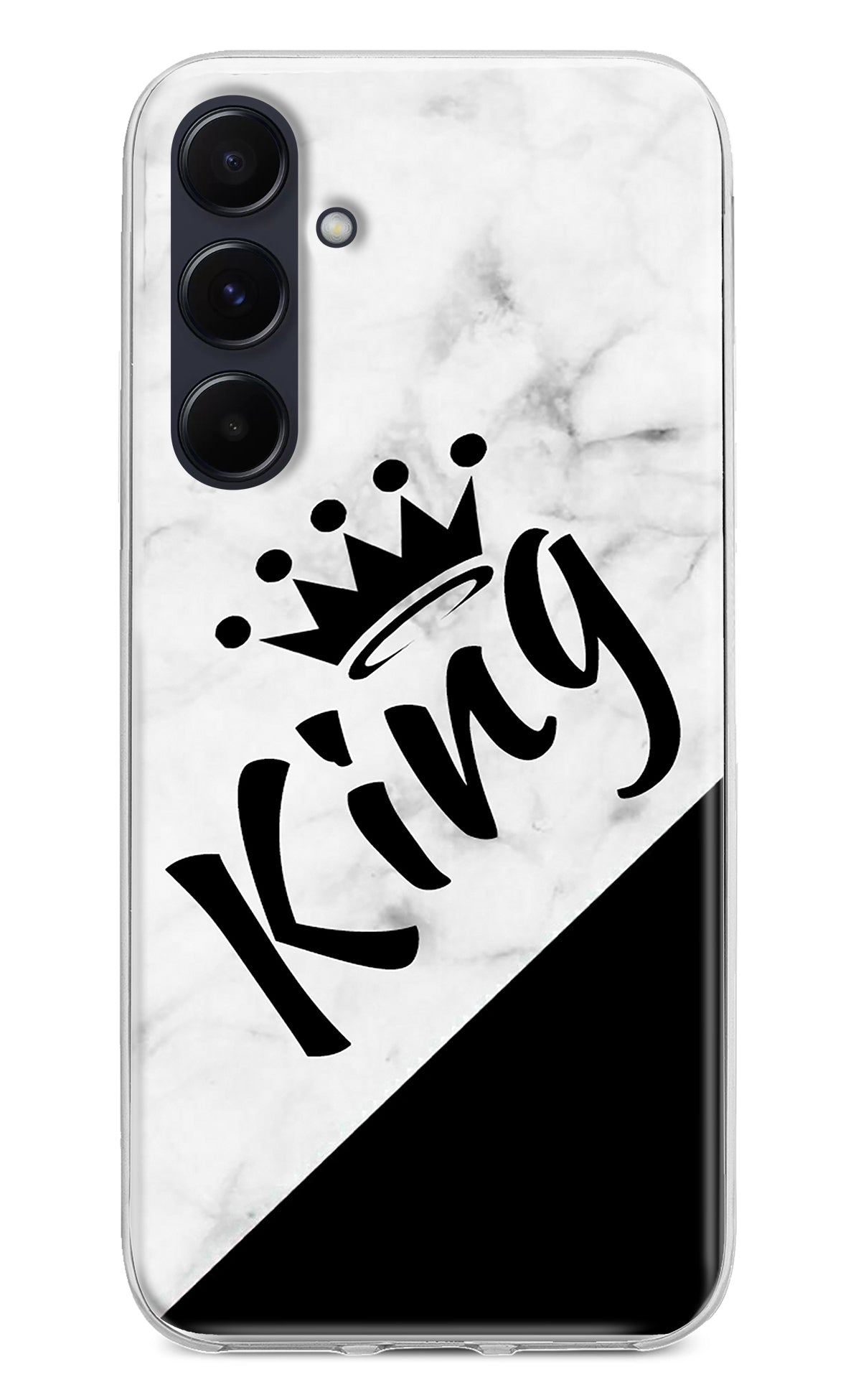 King Samsung A55 5G Back Cover