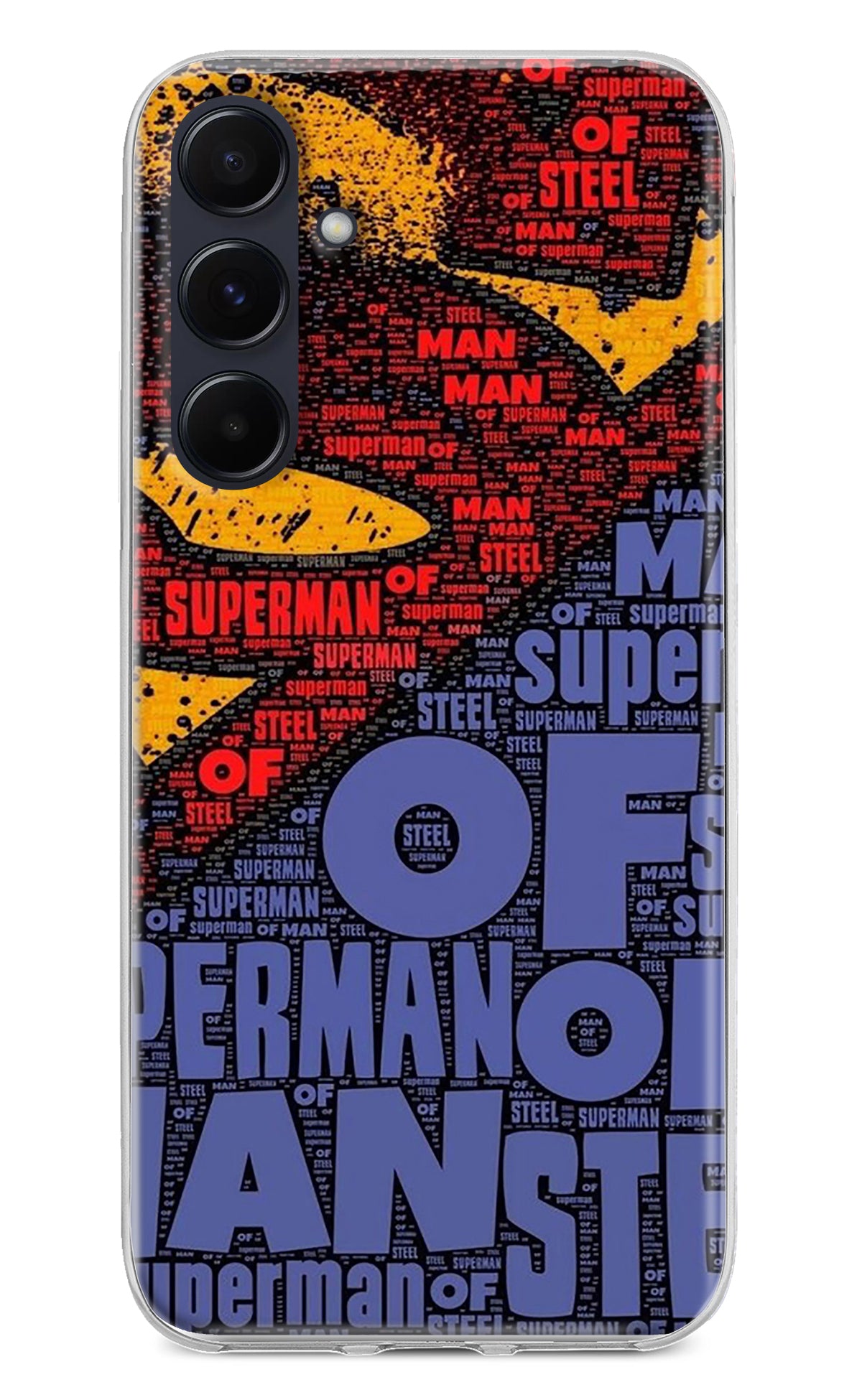 Superman Samsung A55 5G Back Cover