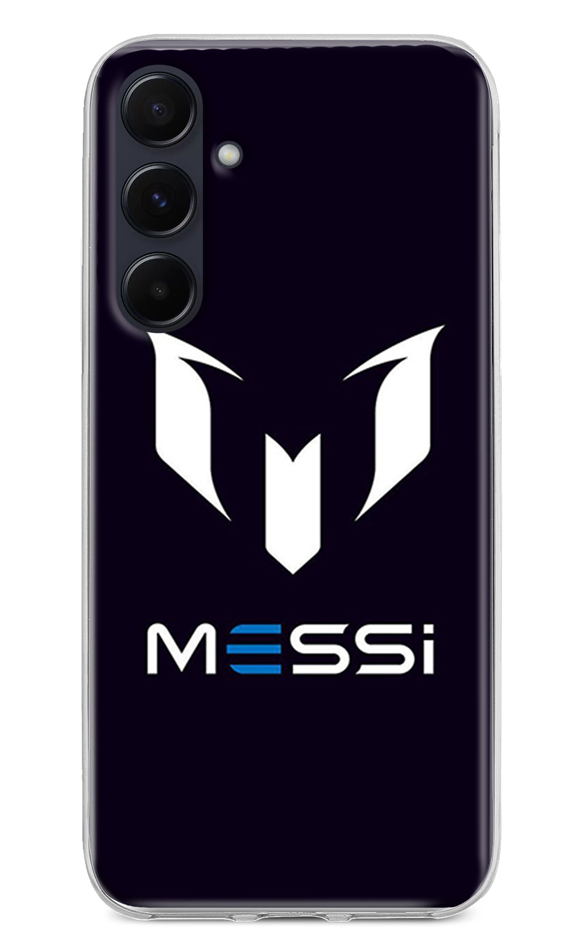 Messi Logo Samsung A55 5G Back Cover