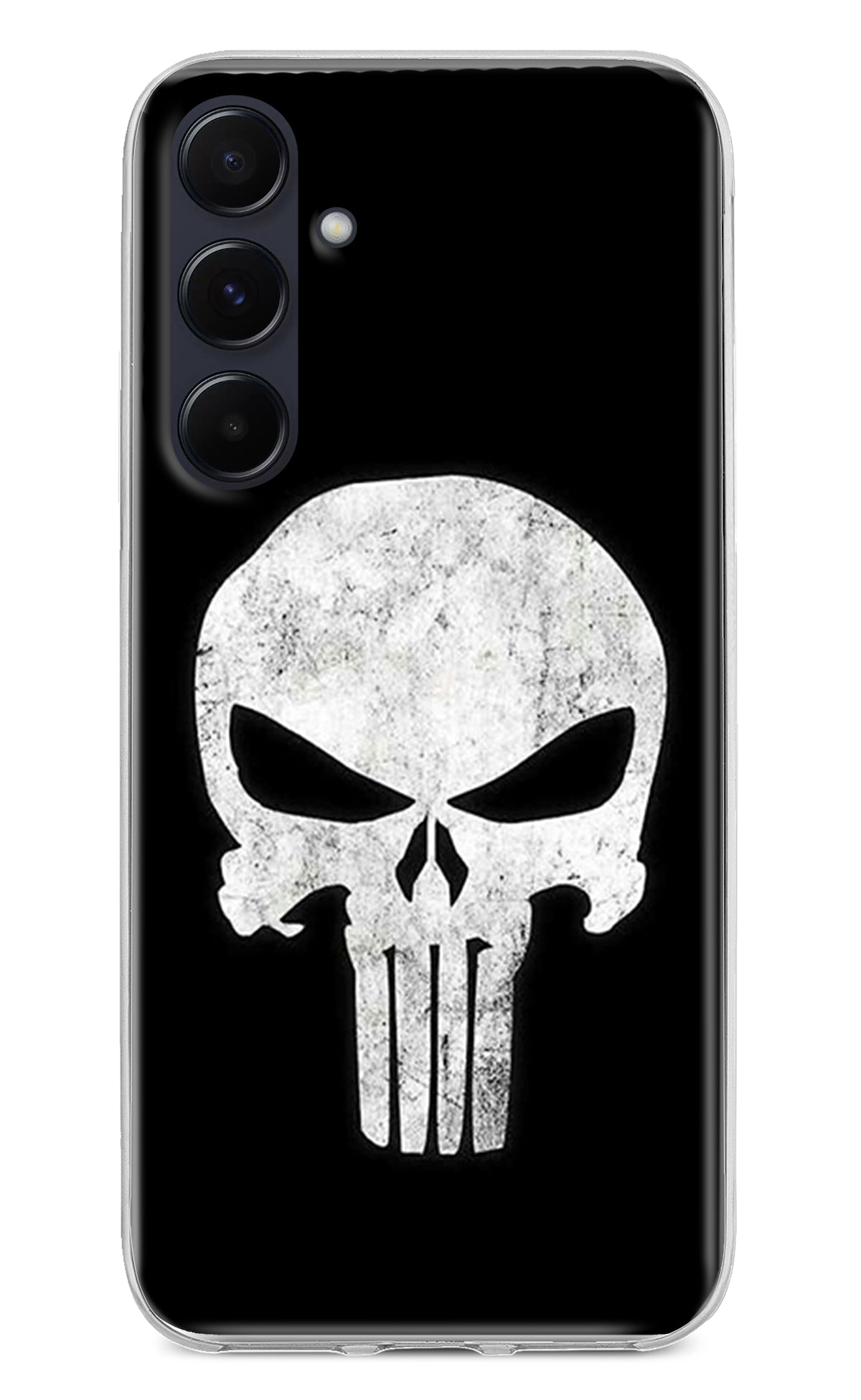 Punisher Skull Samsung A55 5G Back Cover