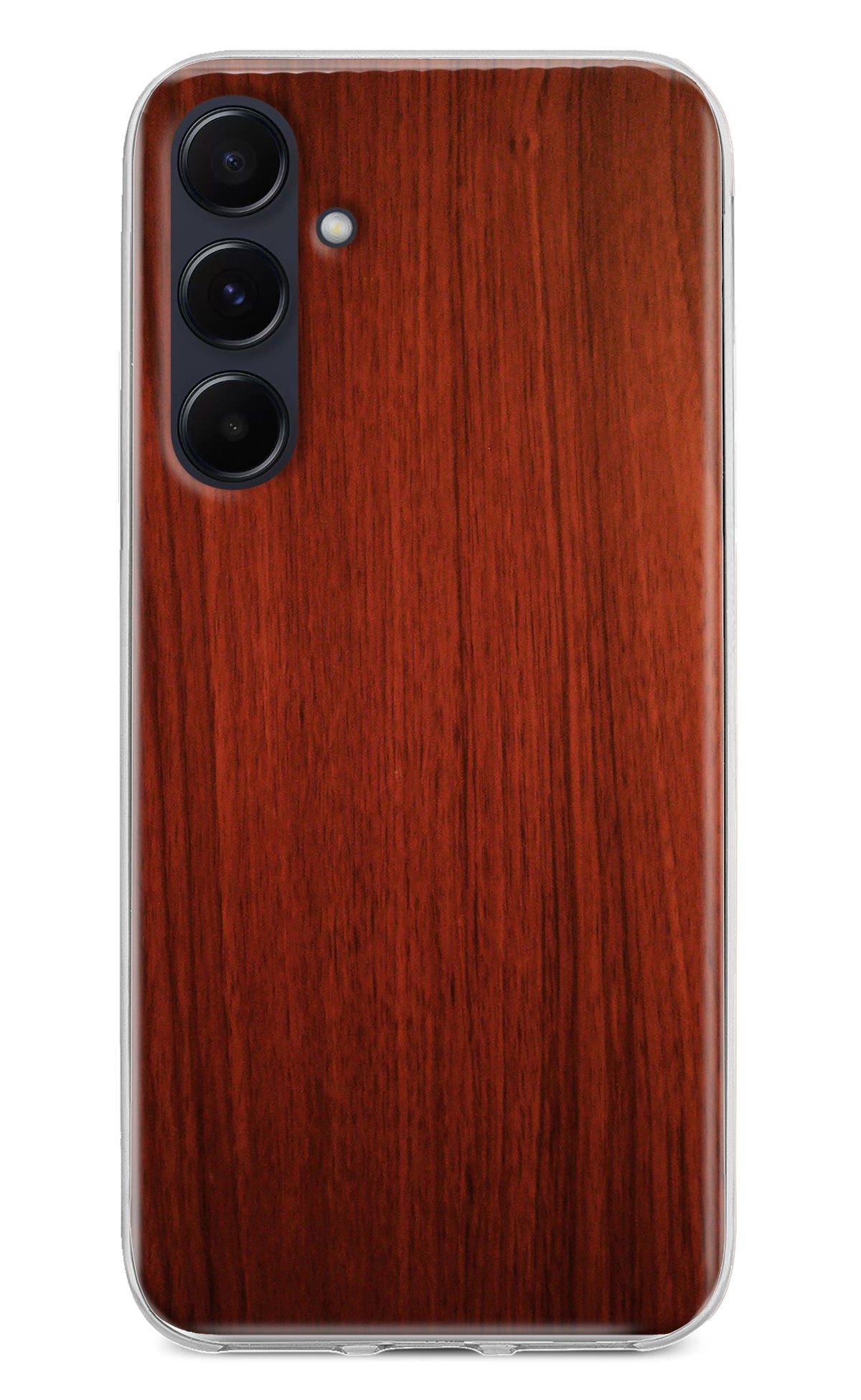 Wooden Plain Pattern Samsung A55 5G Back Cover