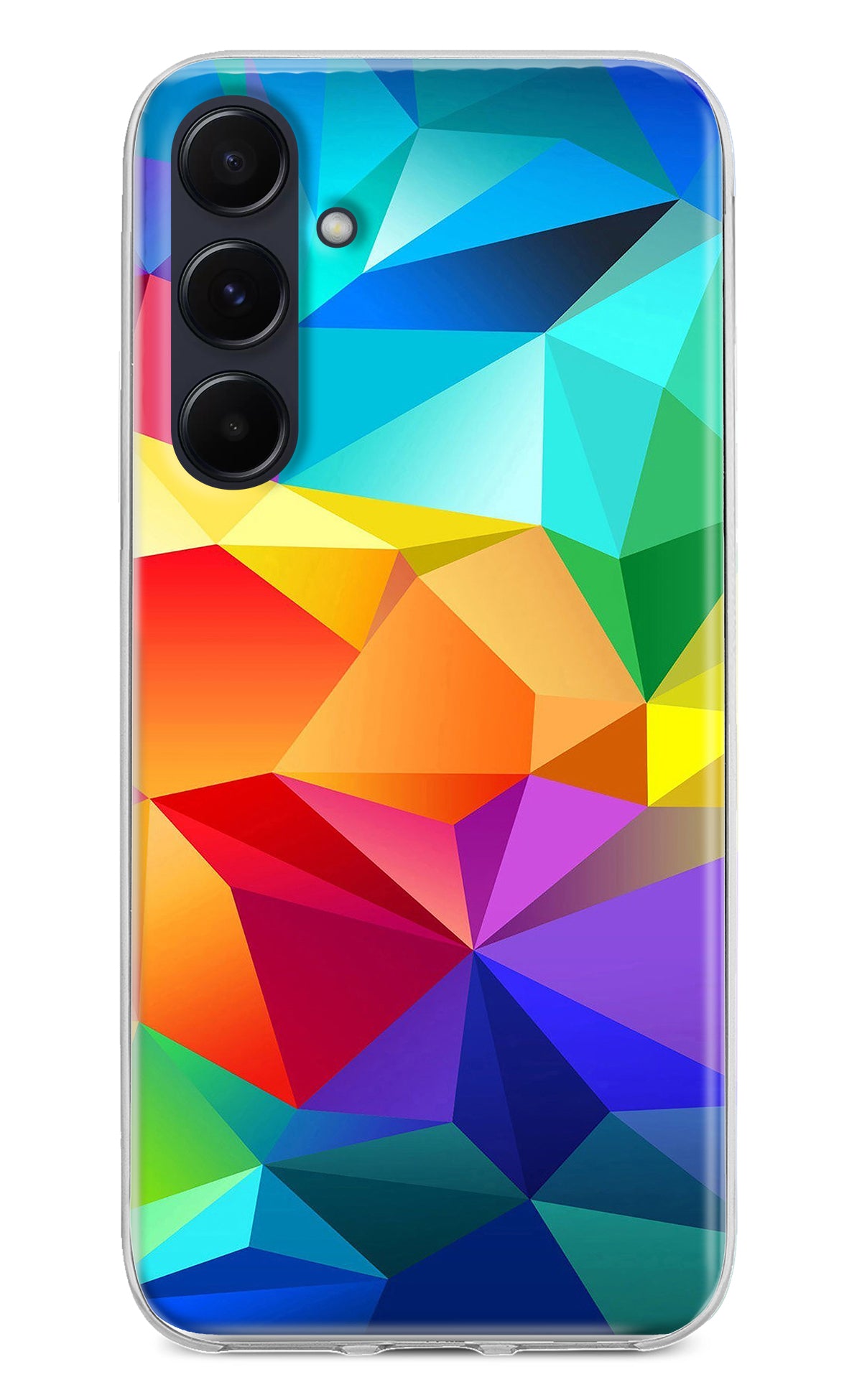 Abstract Pattern Samsung A55 5G Back Cover