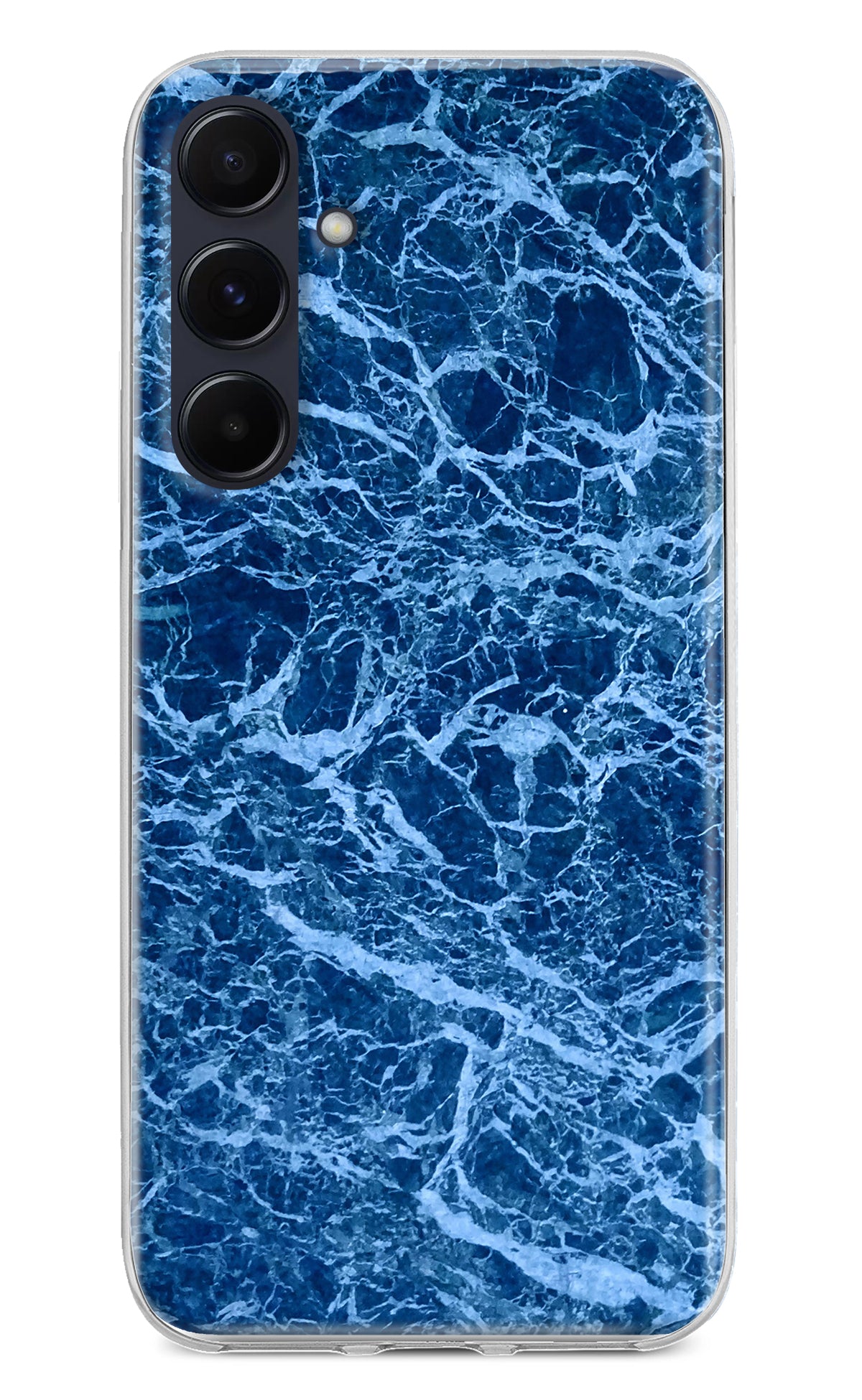 Blue Marble Samsung A55 5G Back Cover