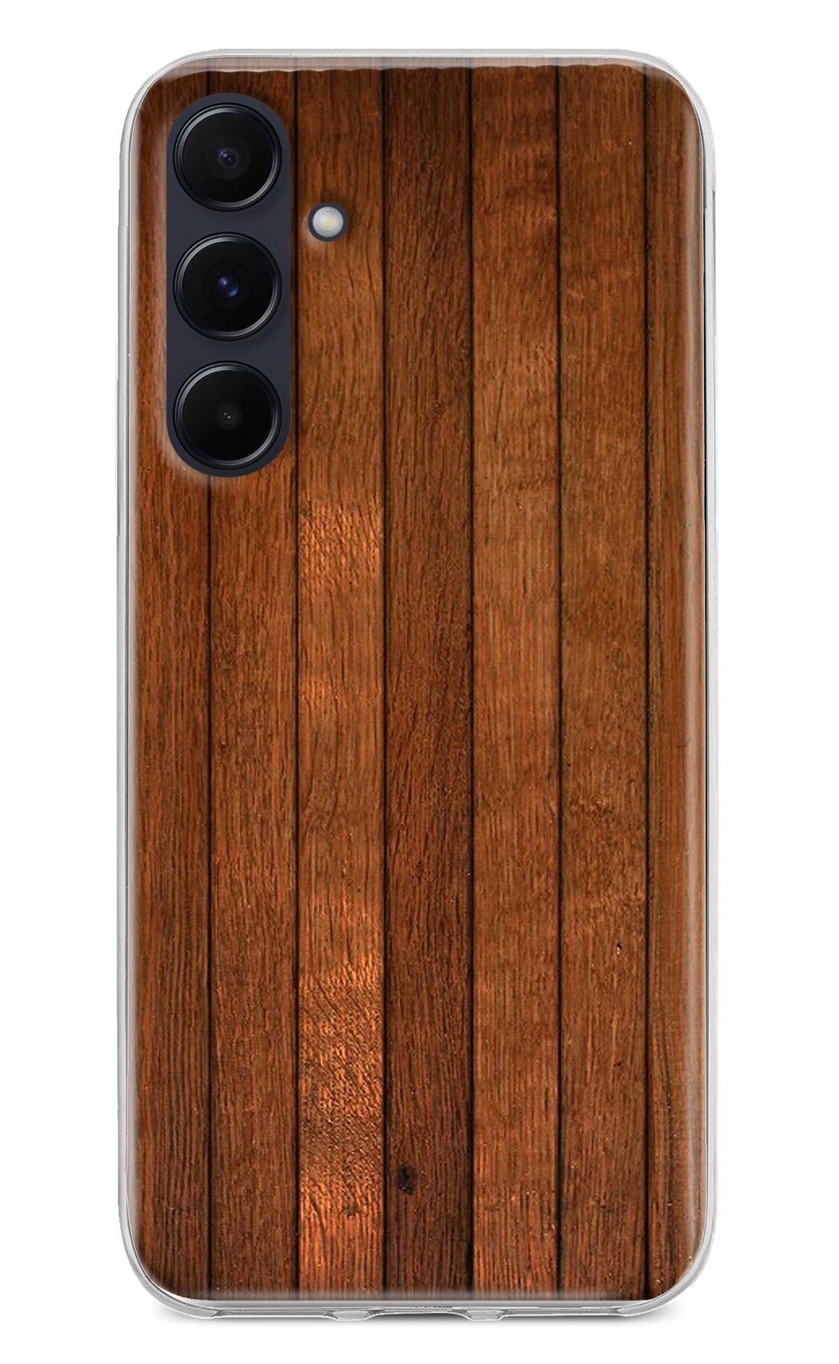 Wooden Artwork Bands Samsung A55 5G Back Cover