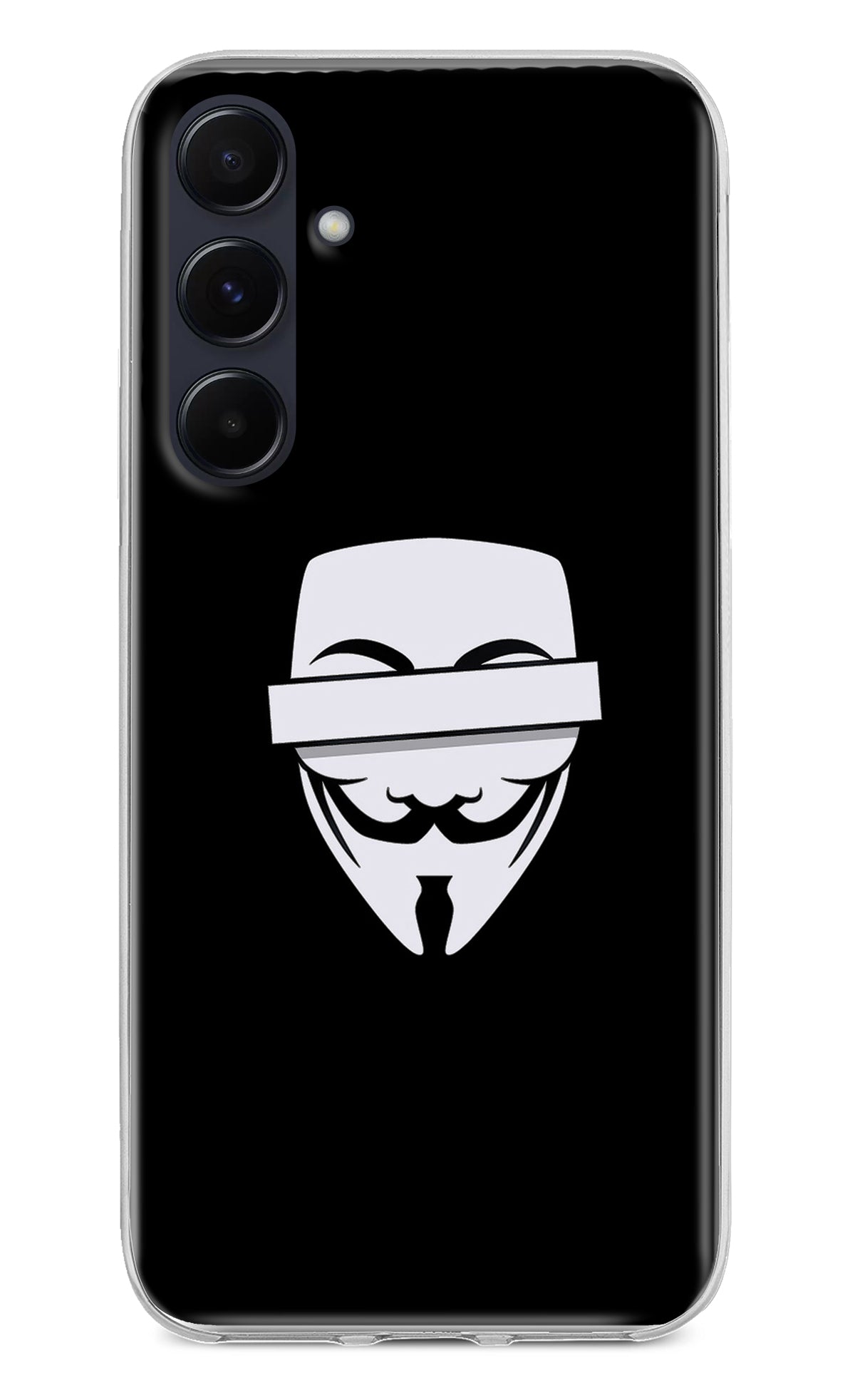 Anonymous Face Samsung A55 5G Back Cover