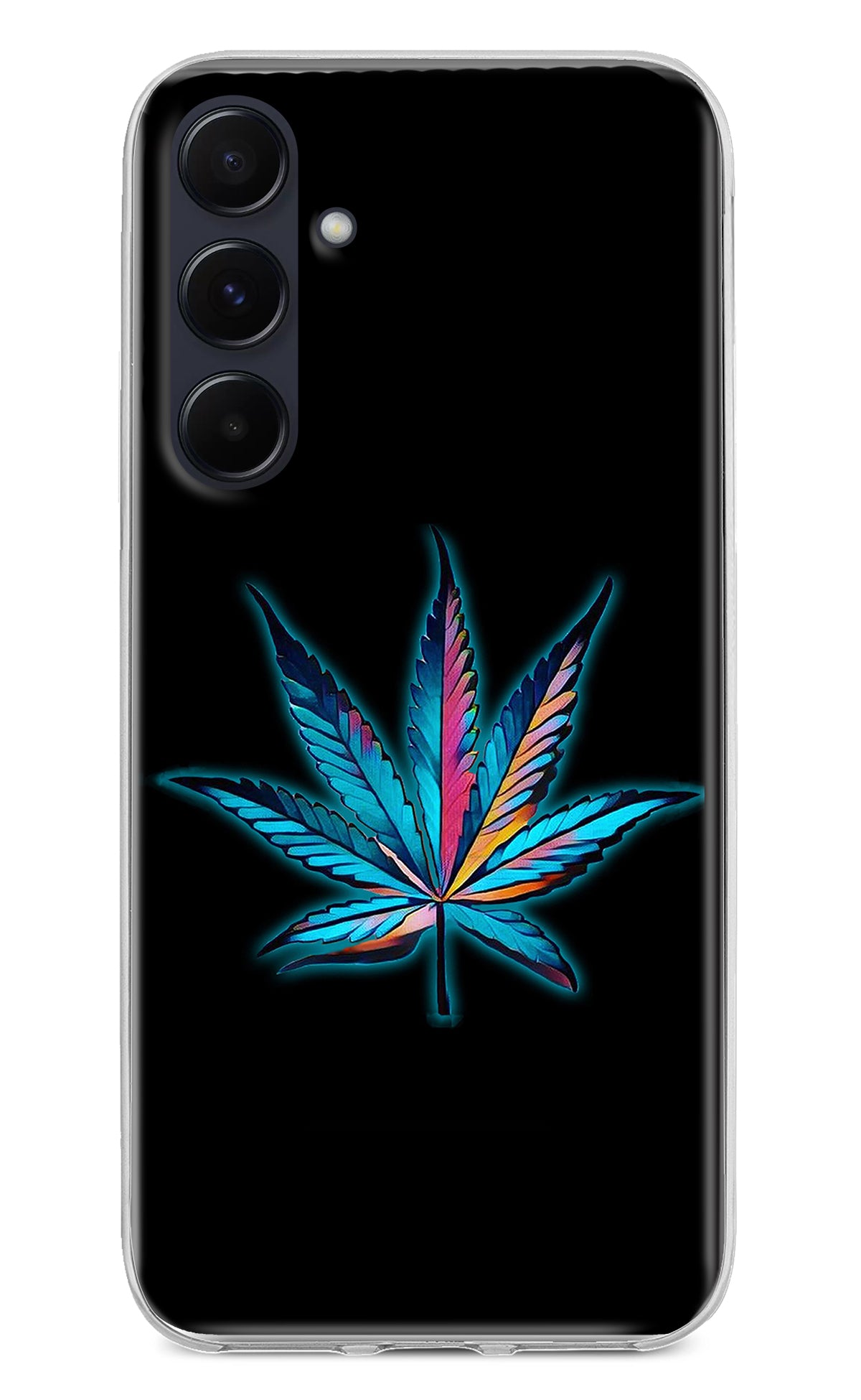 Weed Samsung A55 5G Back Cover