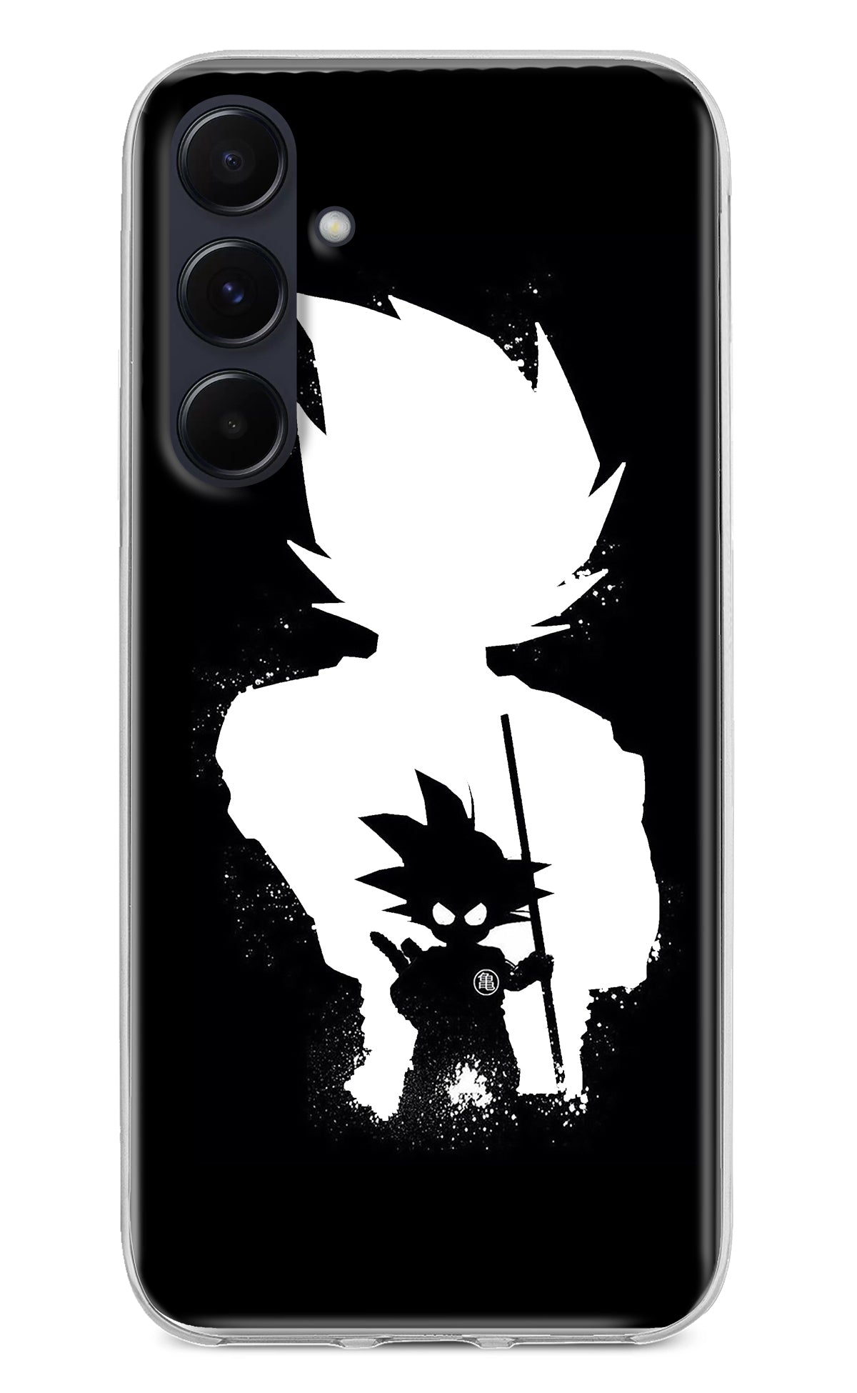 Goku Shadow Samsung A55 5G Back Cover
