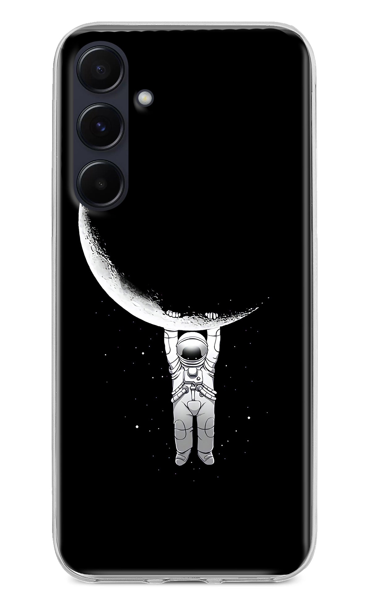 Moon Space Samsung A55 5G Back Cover