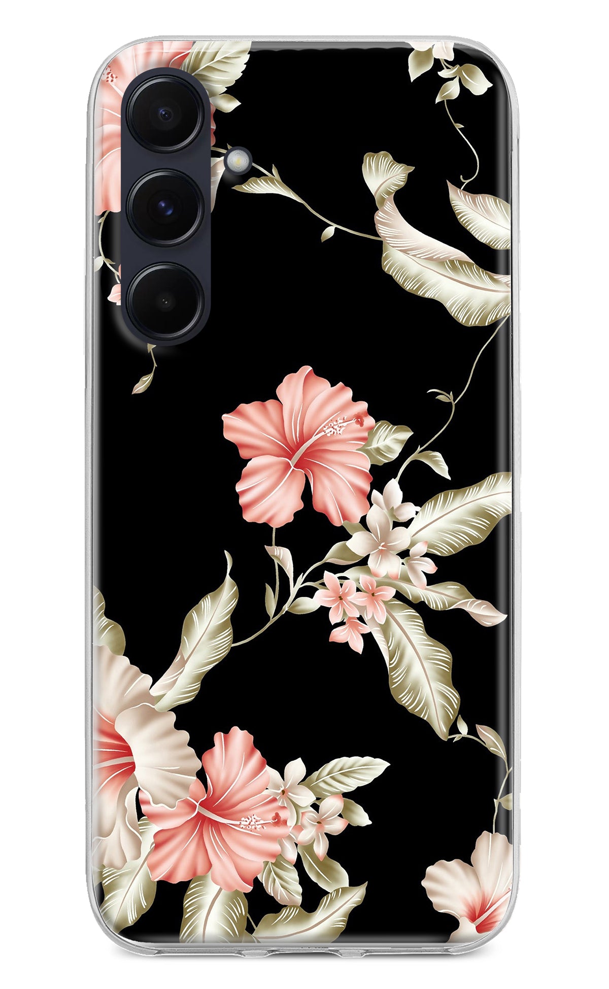 Flowers Samsung A55 5G Back Cover