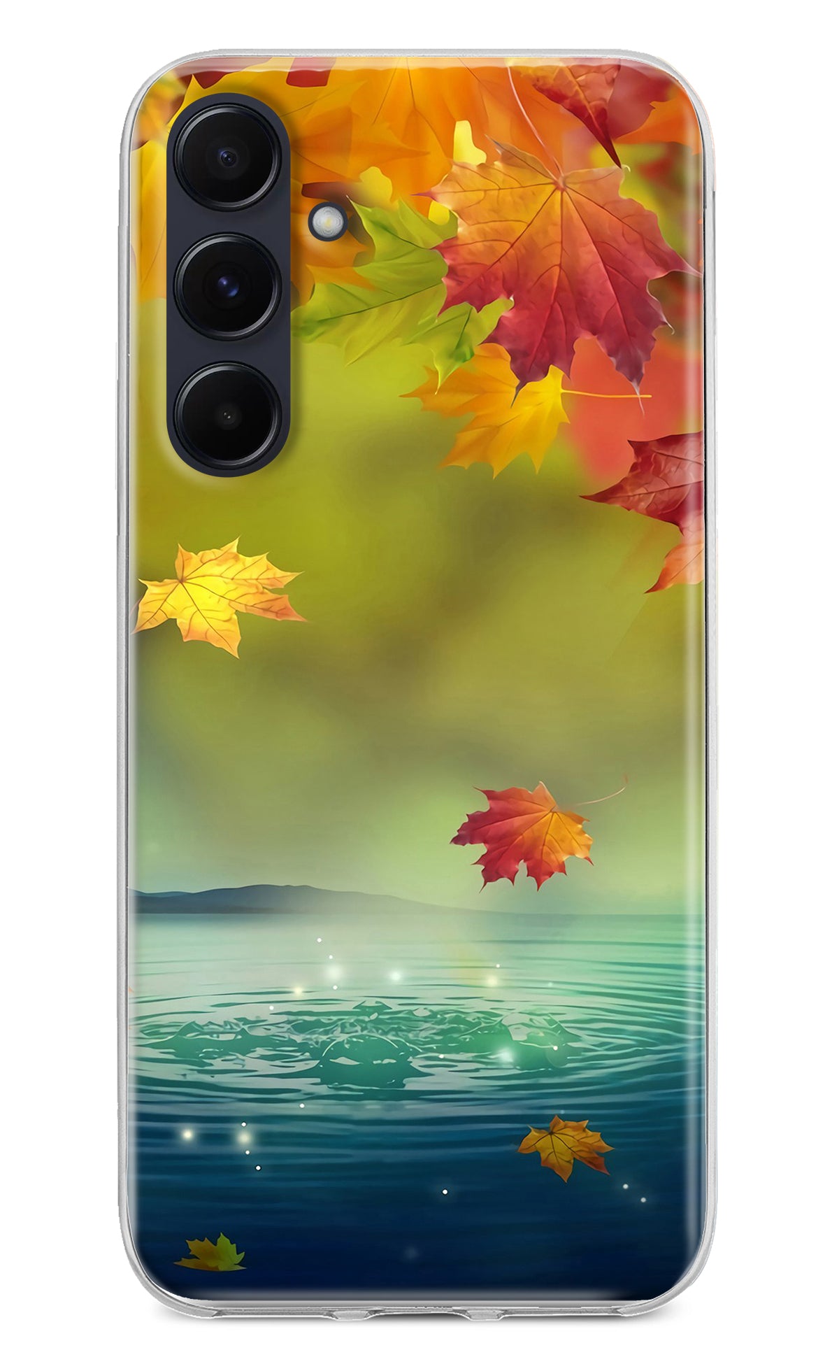 Flowers Samsung A55 5G Back Cover